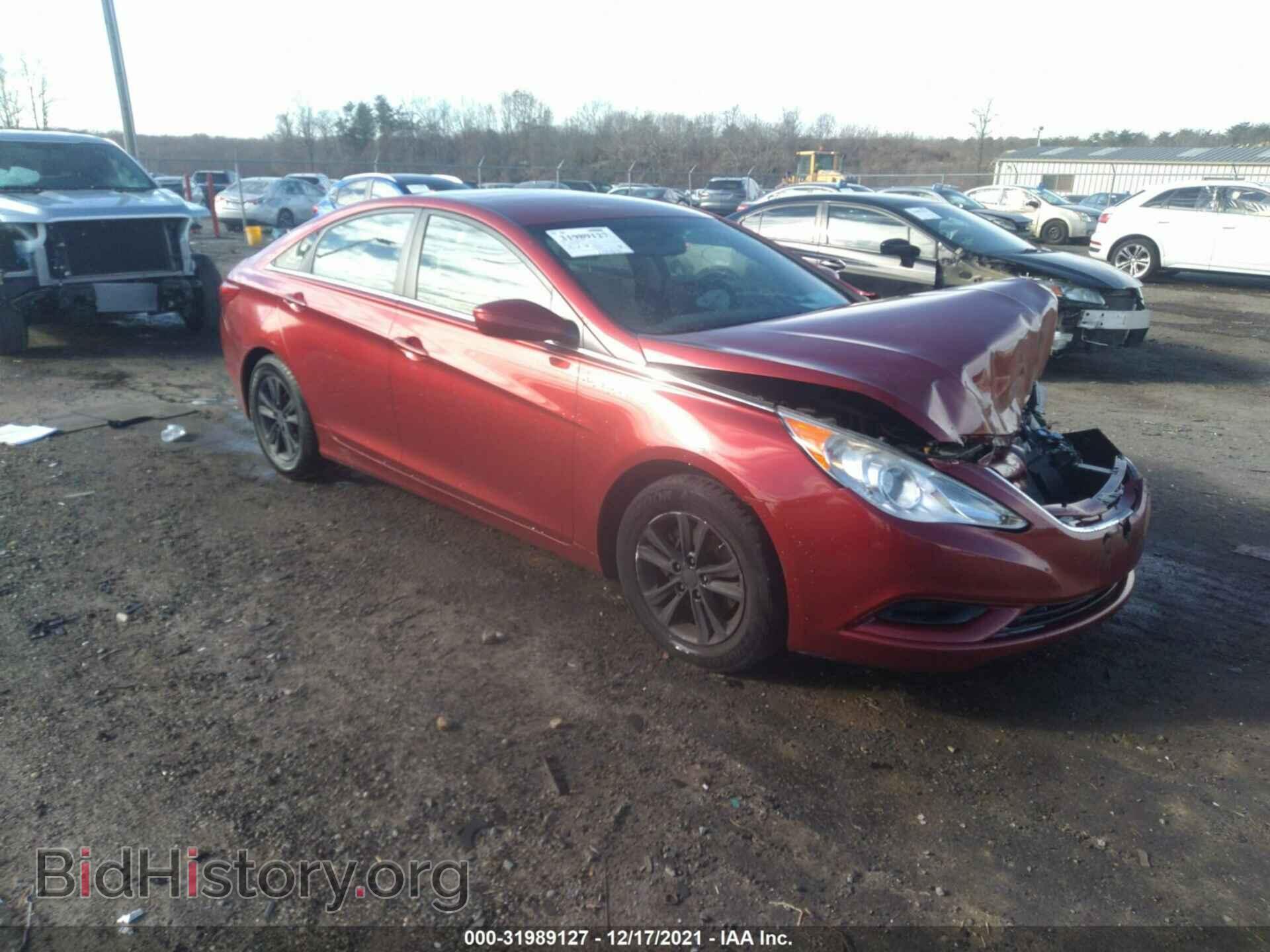 Фотография 5NPEB4AC8DH660618 - HYUNDAI SONATA 2013