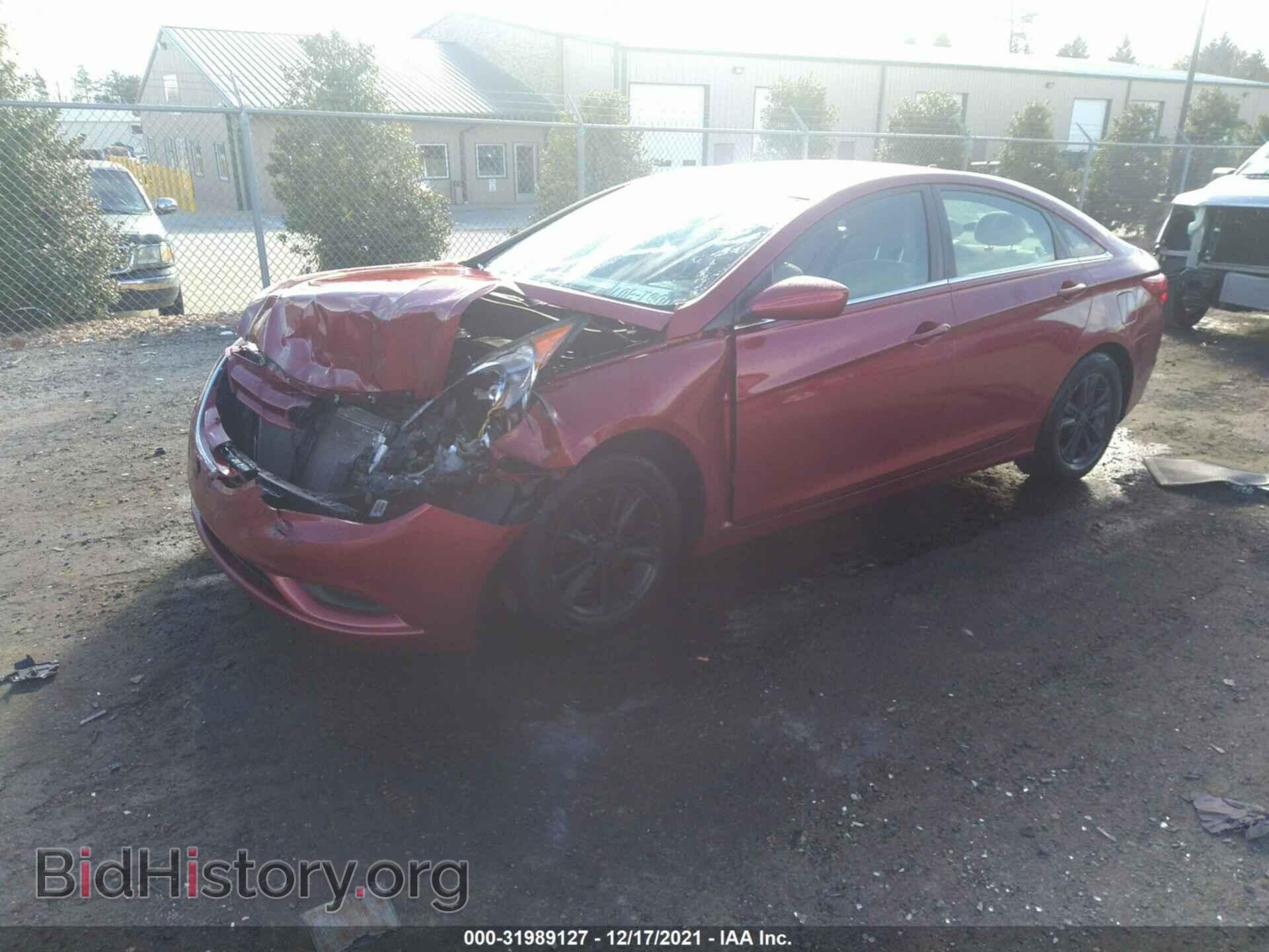 2013 HYUNDAI SONATA - VIN: 5NPEB4AC8DH660618 - Фото 2
