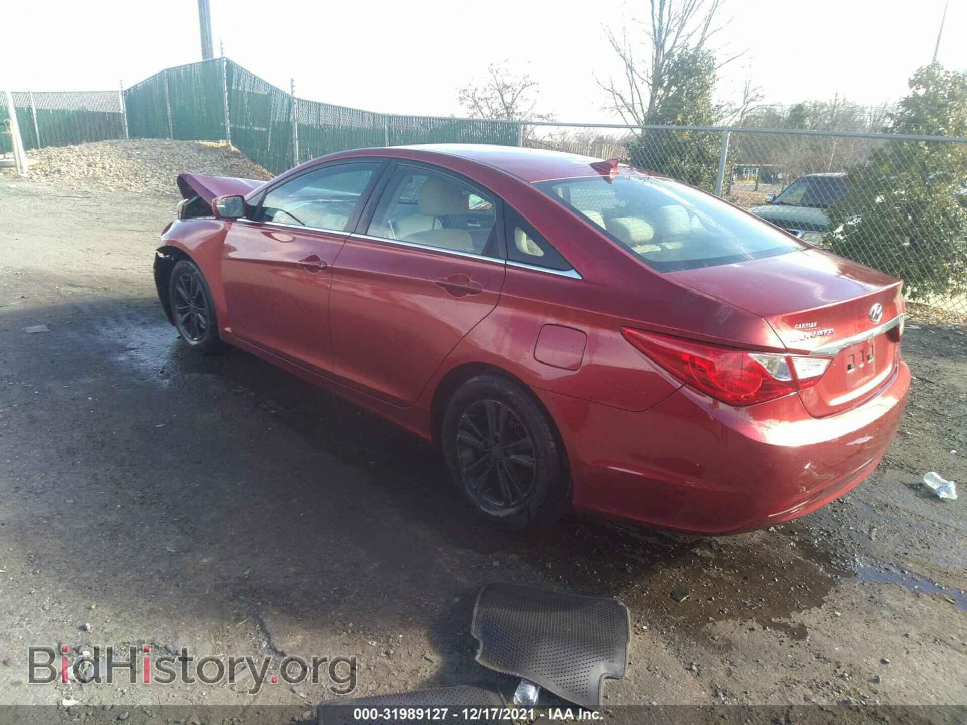 2013 HYUNDAI SONATA - VIN: 5NPEB4AC8DH660618 - Фото 3