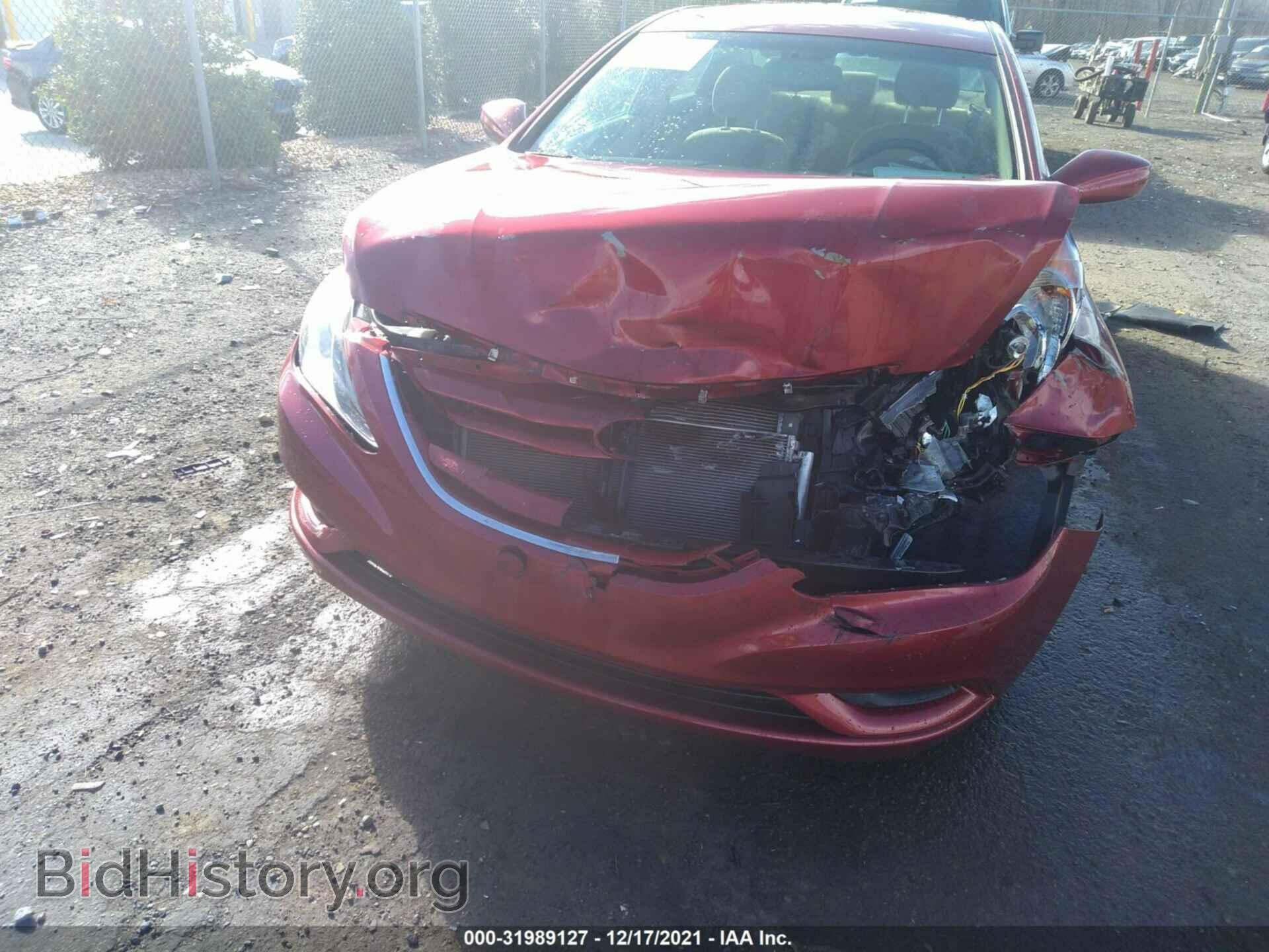 2013 HYUNDAI SONATA - VIN: 5NPEB4AC8DH660618 - Фото 6