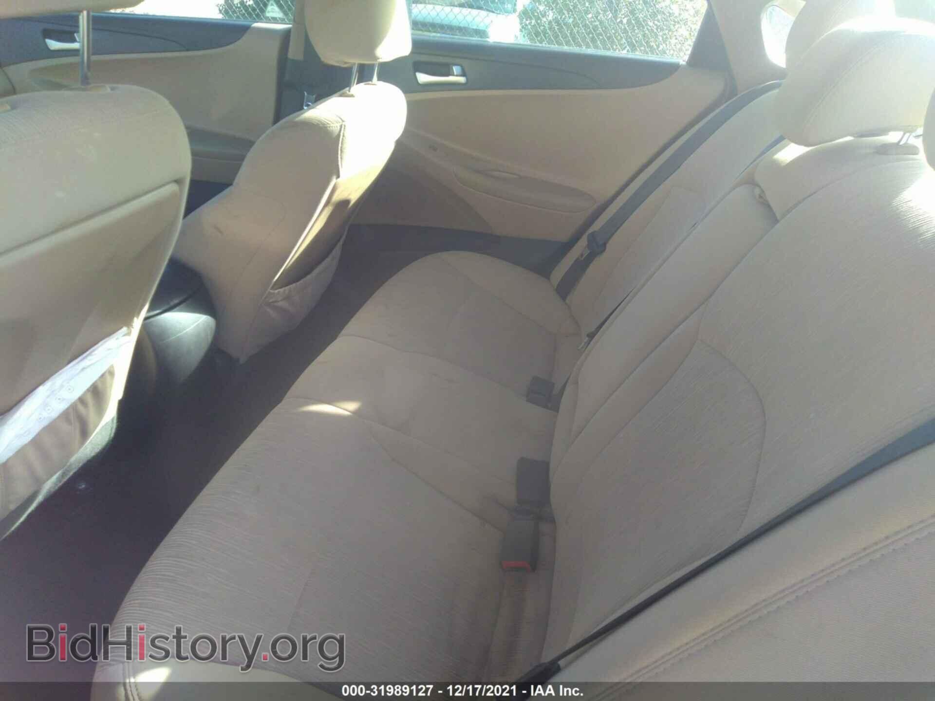 2013 HYUNDAI SONATA - VIN: 5NPEB4AC8DH660618 - Фото 8