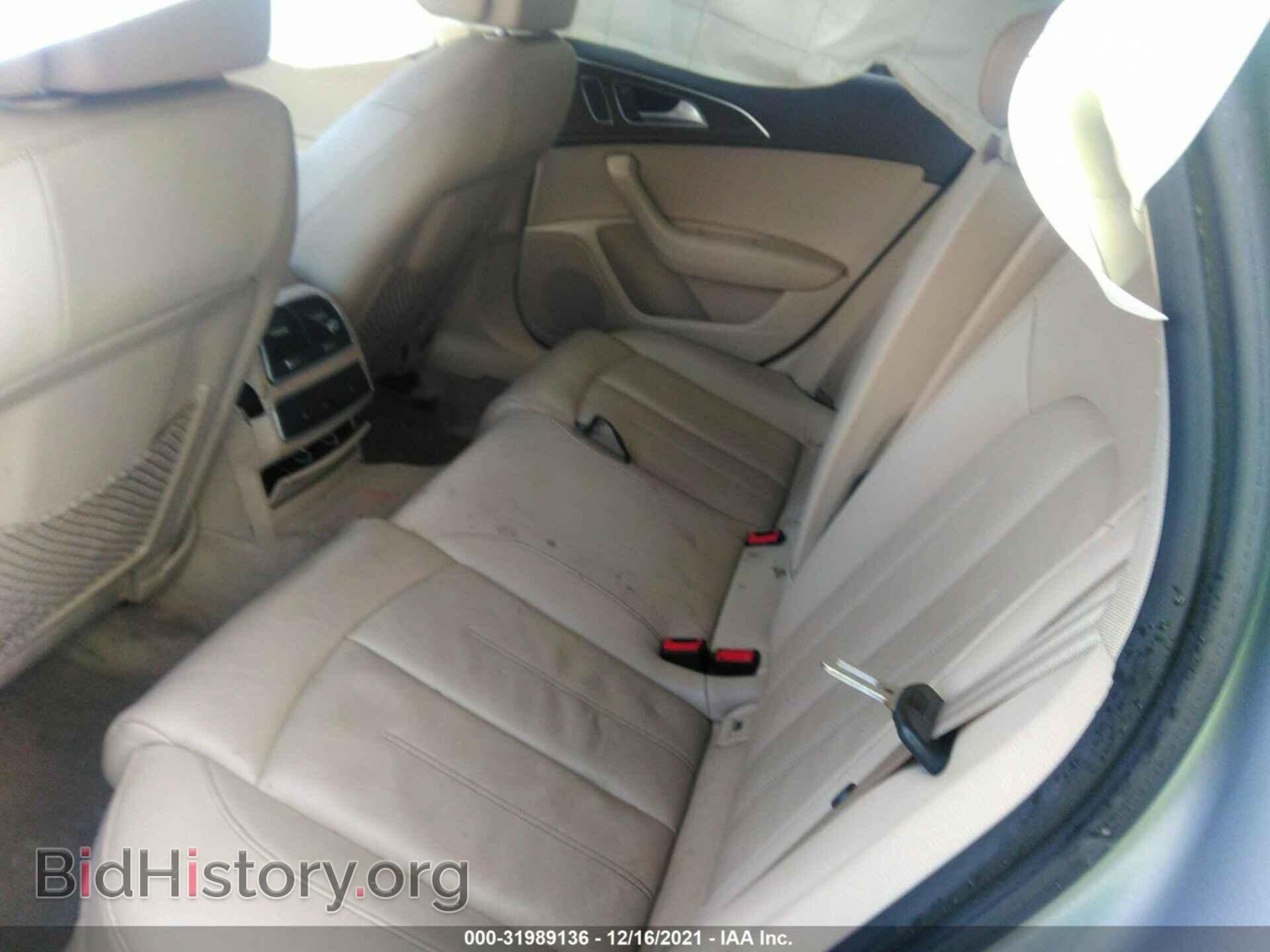 2016 AUDI A6 - VIN: WAUCFAFC0GN183588 - Фото 8