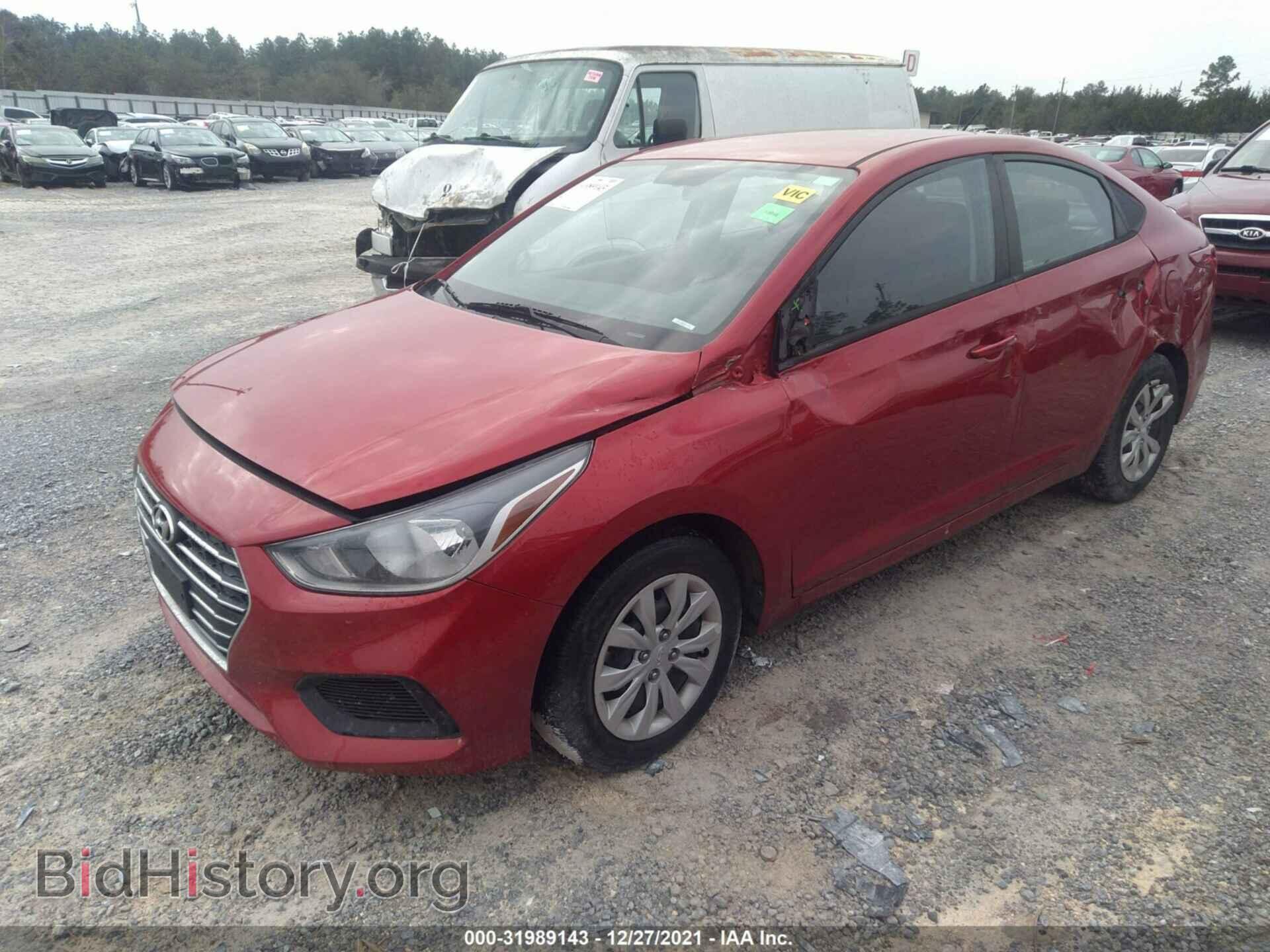 2019 HYUNDAI ACCENT - VIN: 3KPC24A37KE060150 - Фото 2