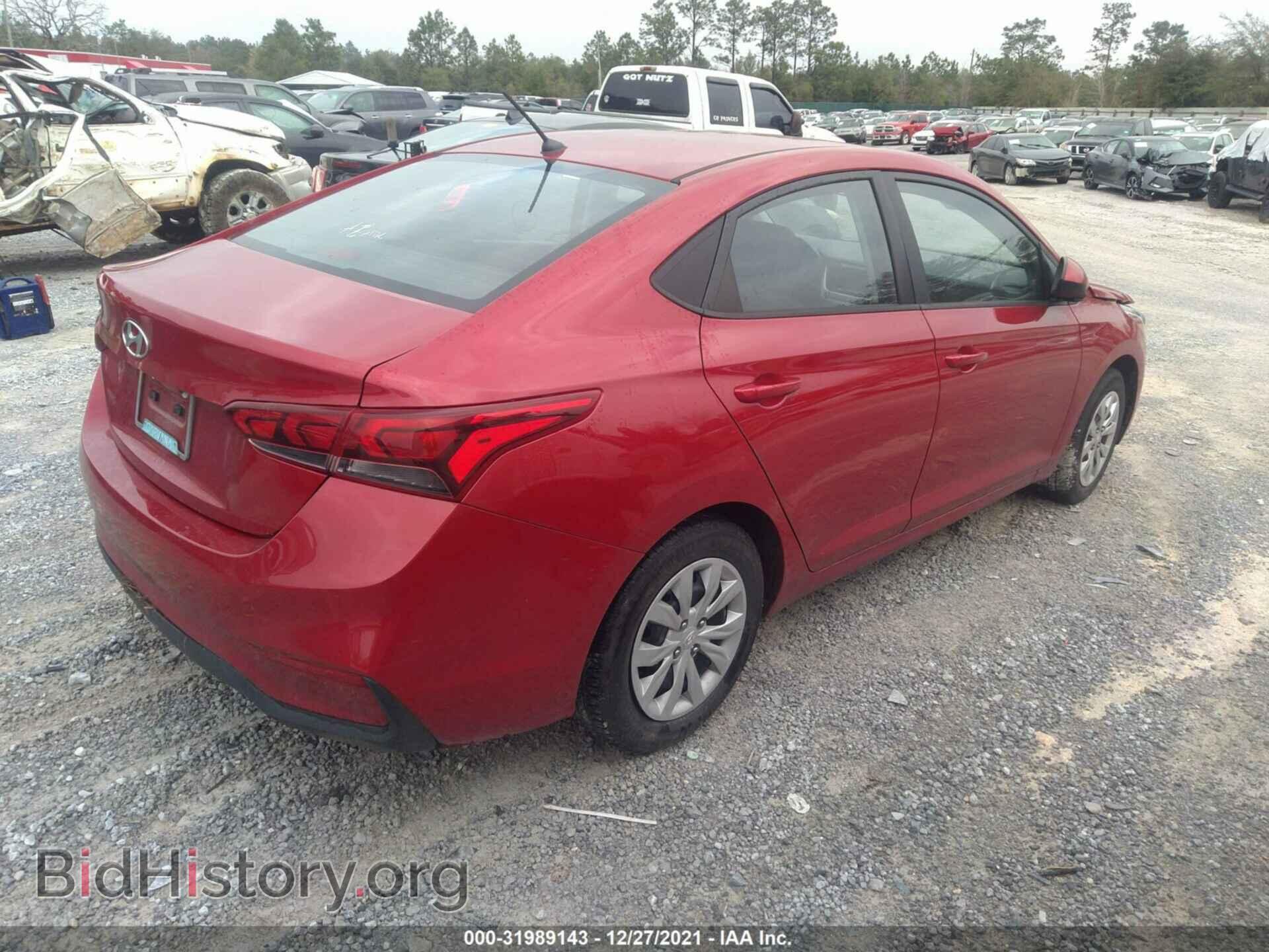 2019 HYUNDAI ACCENT - VIN: 3KPC24A37KE060150 - Фото 4