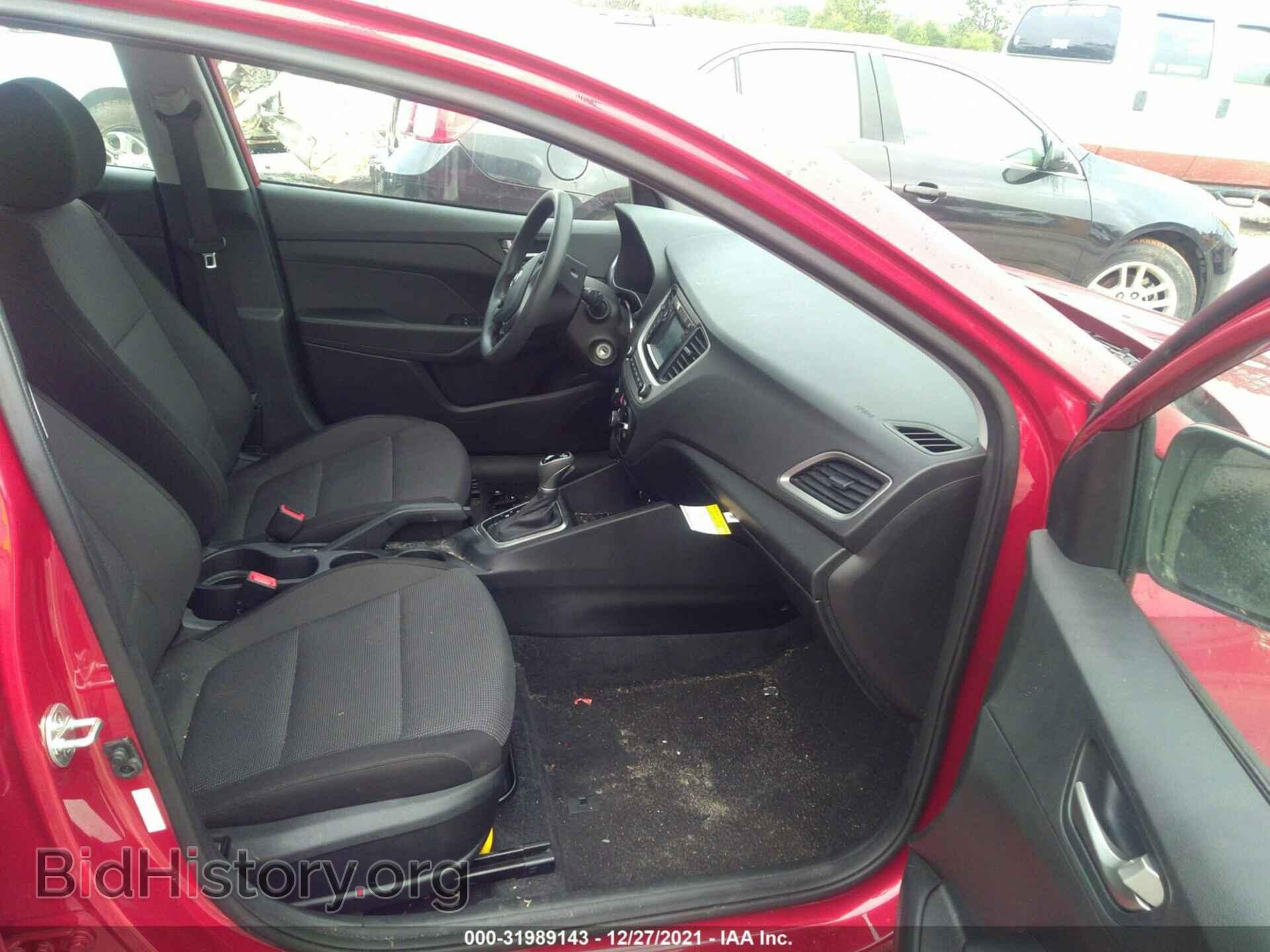2019 HYUNDAI ACCENT - VIN: 3KPC24A37KE060150 - Фото 5