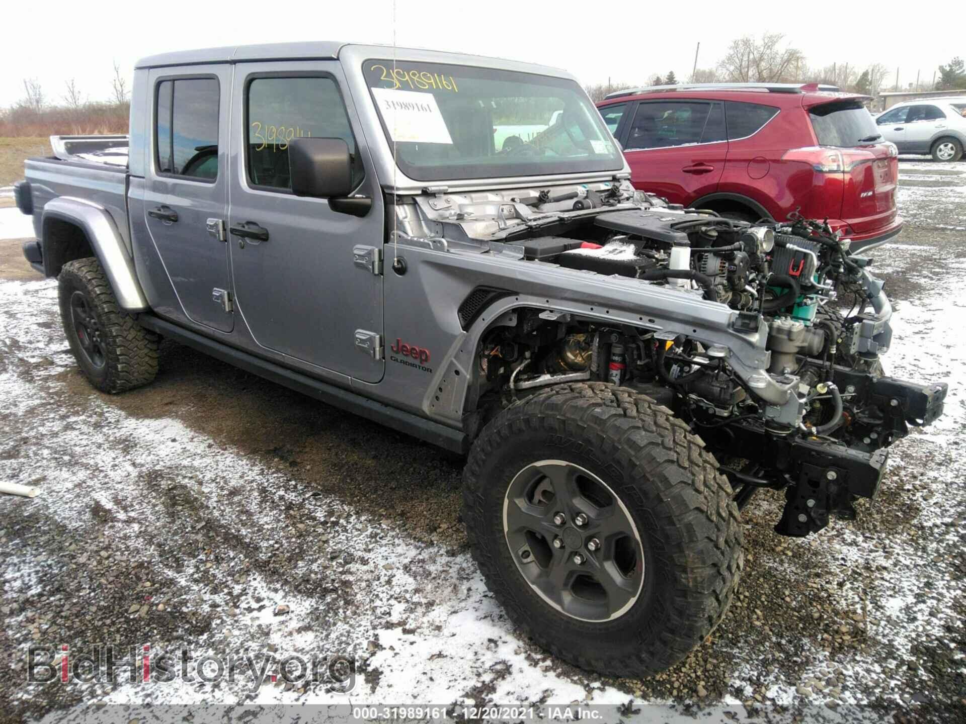 Photo 1C6JJTBG9LL214394 - JEEP GLADIATOR 2020