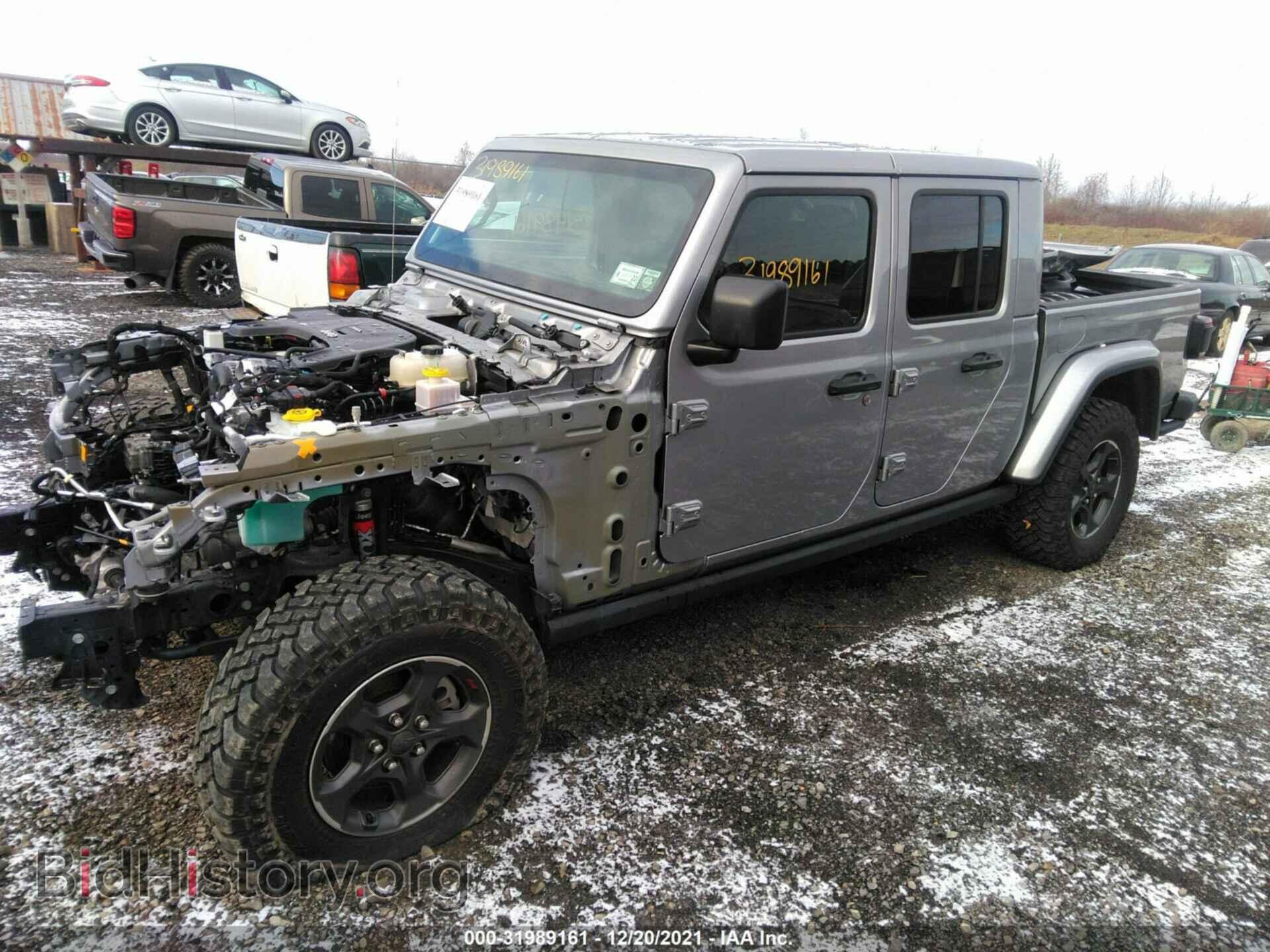 2020 JEEP GLADIATOR - VIN: 1C6JJTBG9LL214394 - Фото 2
