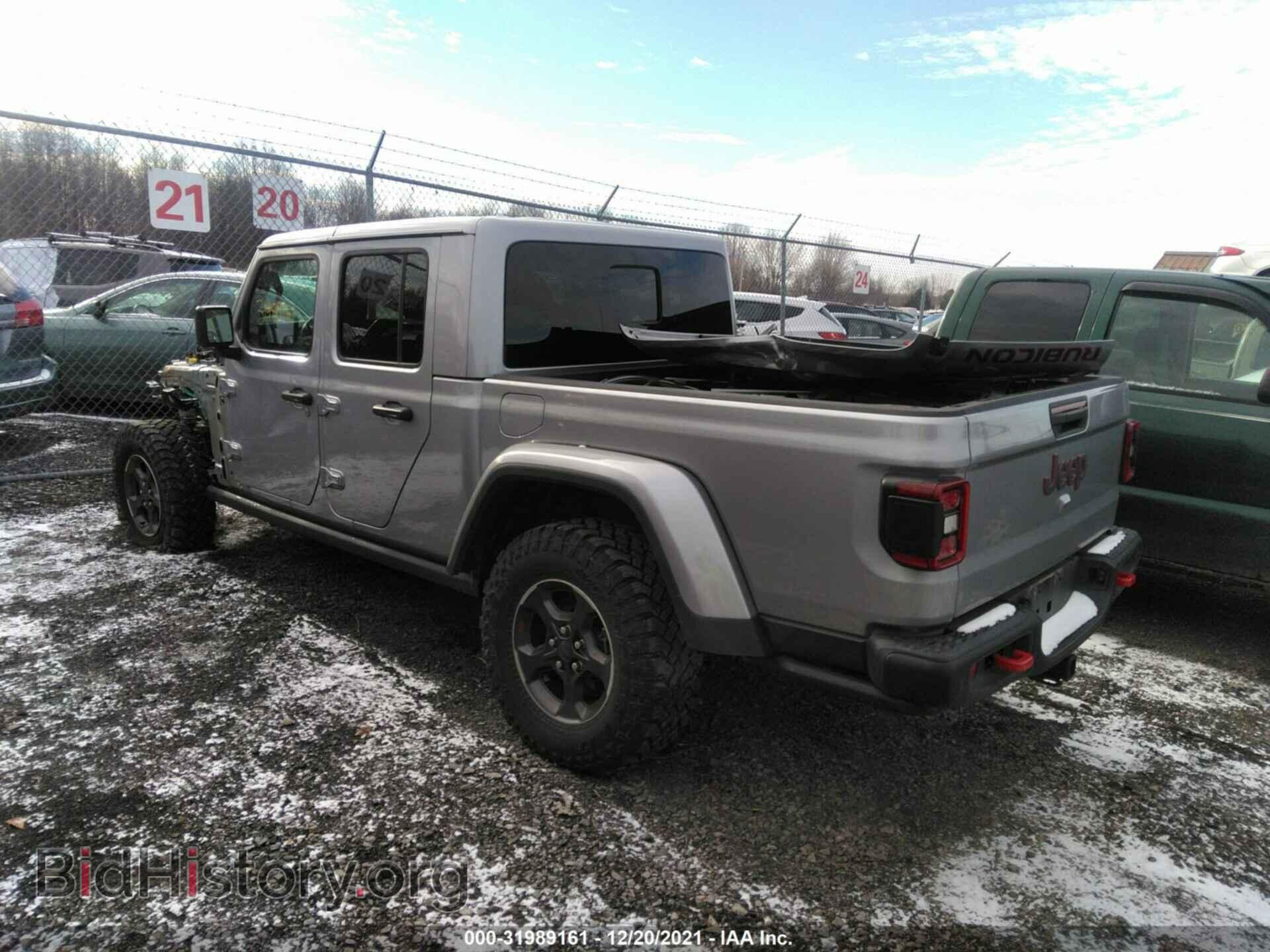 2020 JEEP GLADIATOR - VIN: 1C6JJTBG9LL214394 - Фото 3