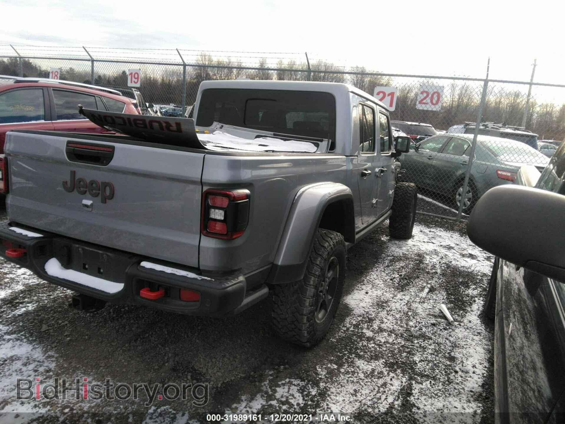 2020 JEEP GLADIATOR - VIN: 1C6JJTBG9LL214394 - Фото 4