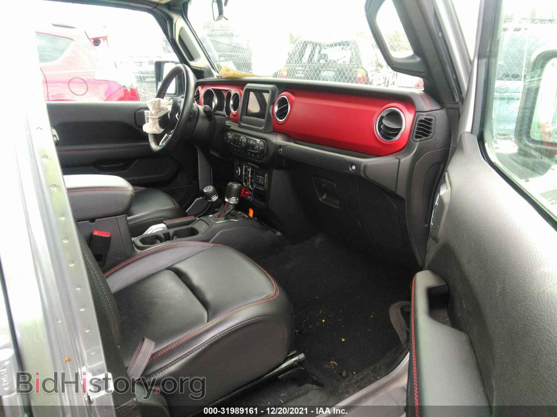 2020 JEEP GLADIATOR - VIN: 1C6JJTBG9LL214394 - Фото 5