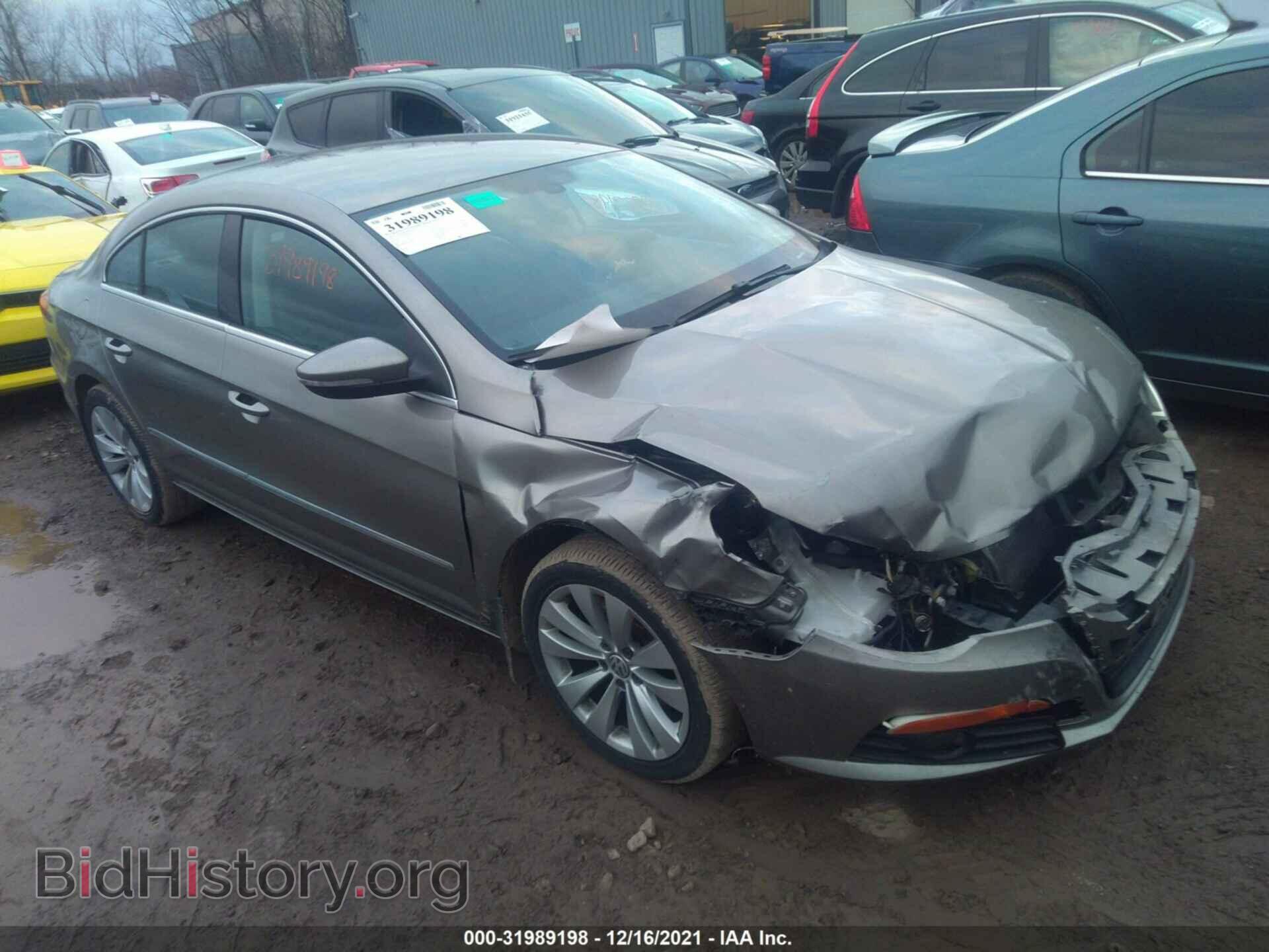 Фотография WVWNL73C09E541237 - VOLKSWAGEN CC 2009