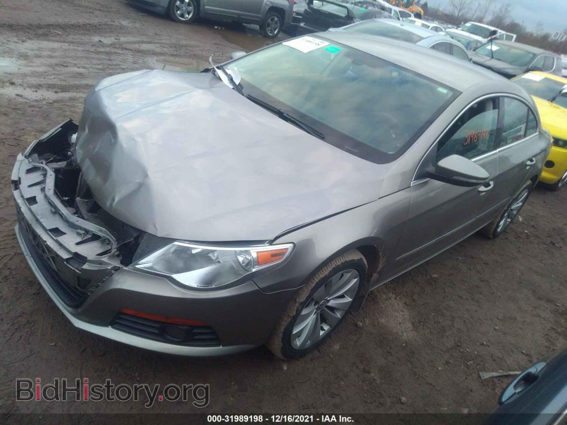 2009 VOLKSWAGEN CC - VIN: WVWNL73C09E541237 - Фото 2