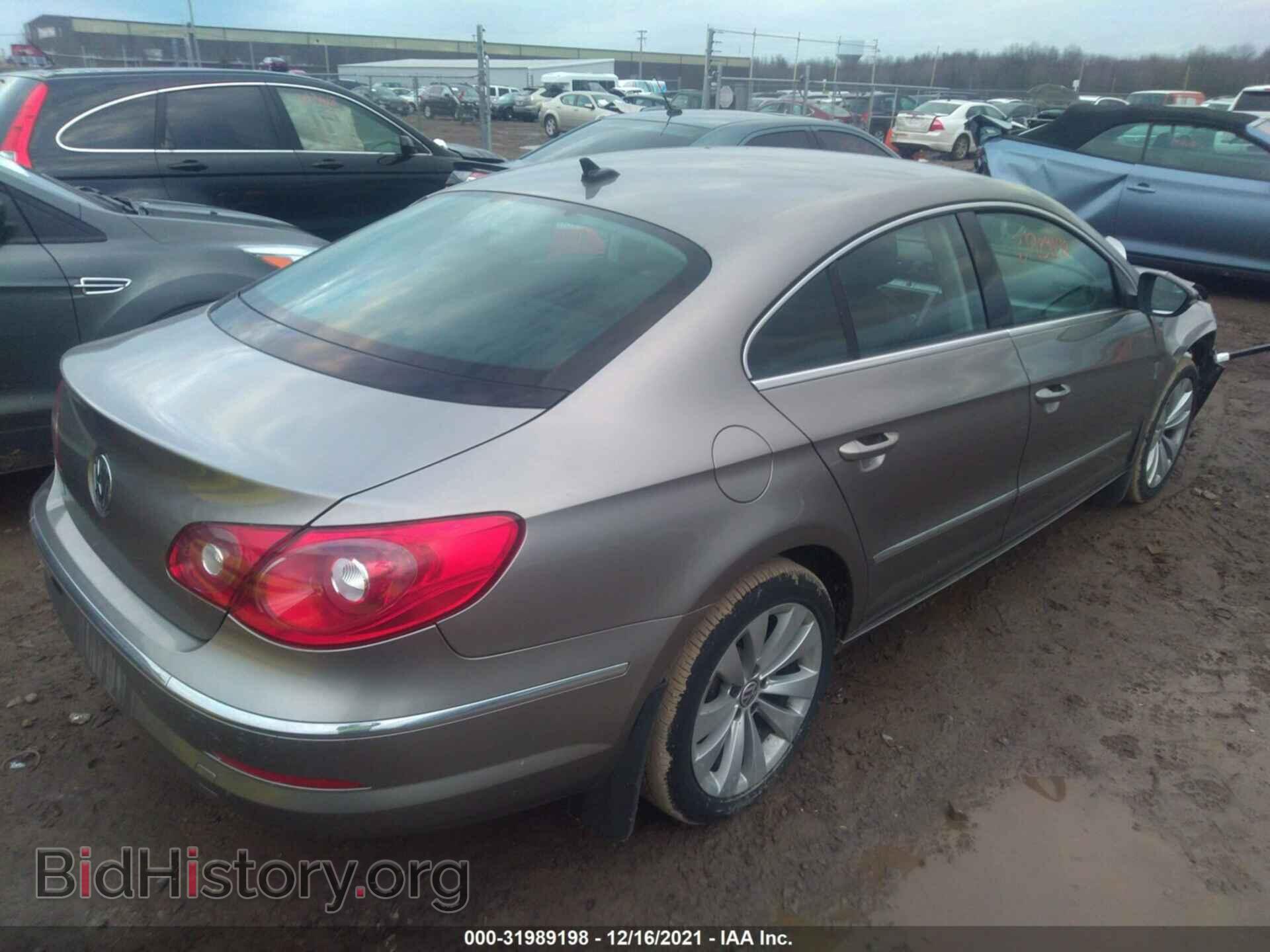 2009 VOLKSWAGEN CC - VIN: WVWNL73C09E541237 - Фото 4