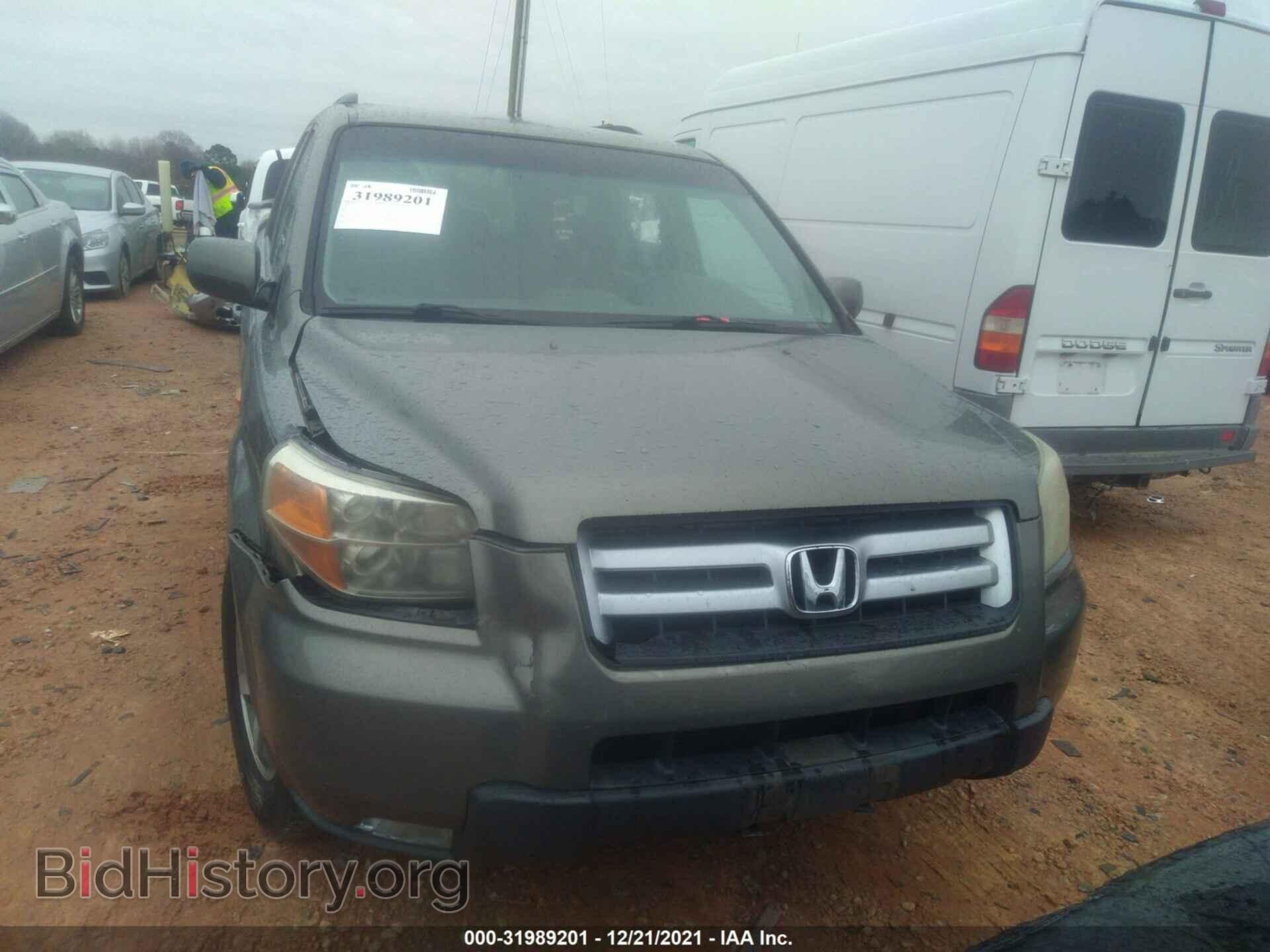 2007 HONDA PILOT - VIN: 5FNYF28427B007631 - Фото 6