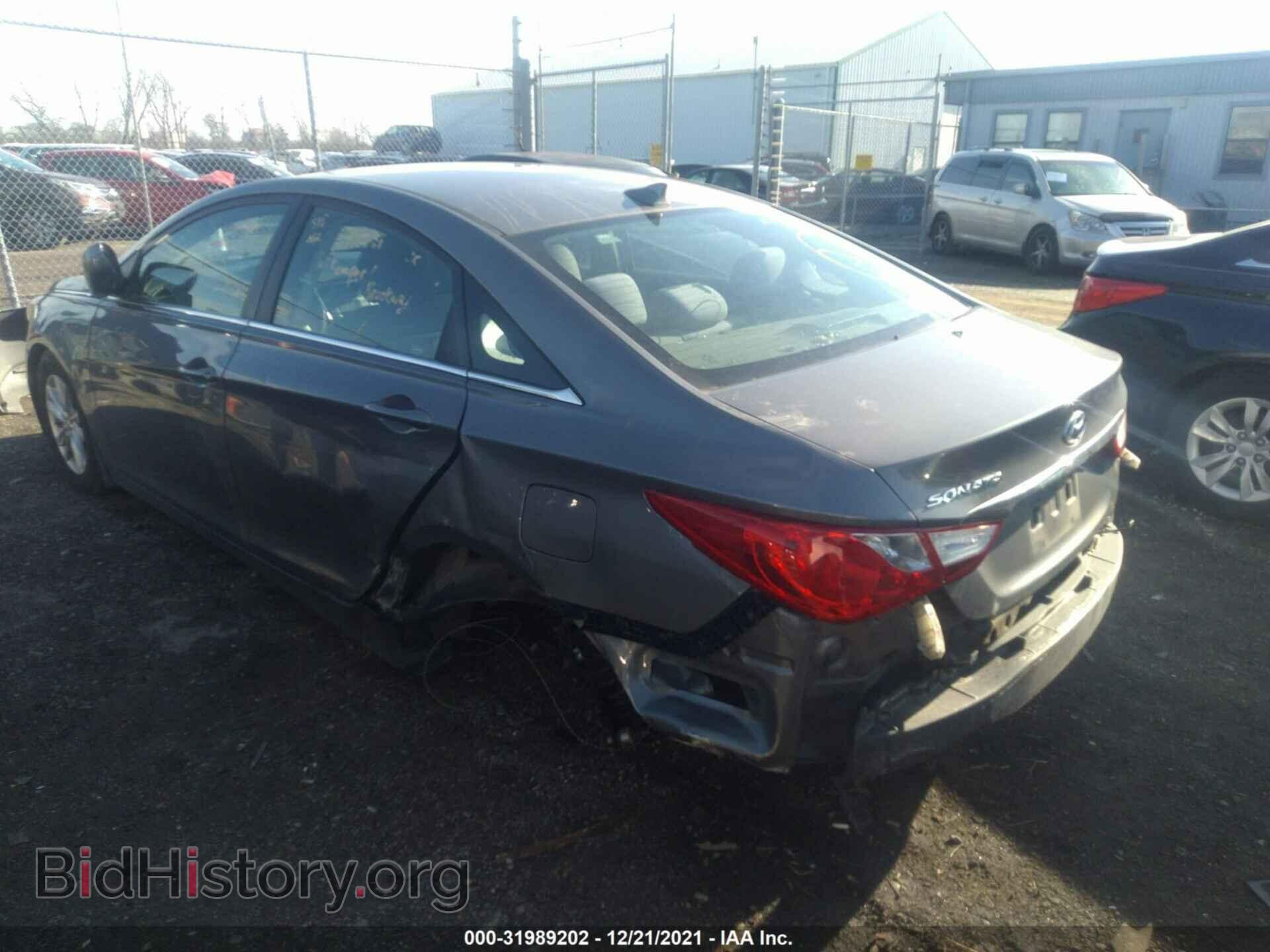 2013 HYUNDAI SONATA - VIN: 5NPEB4AC8DH522593 - Фото 6