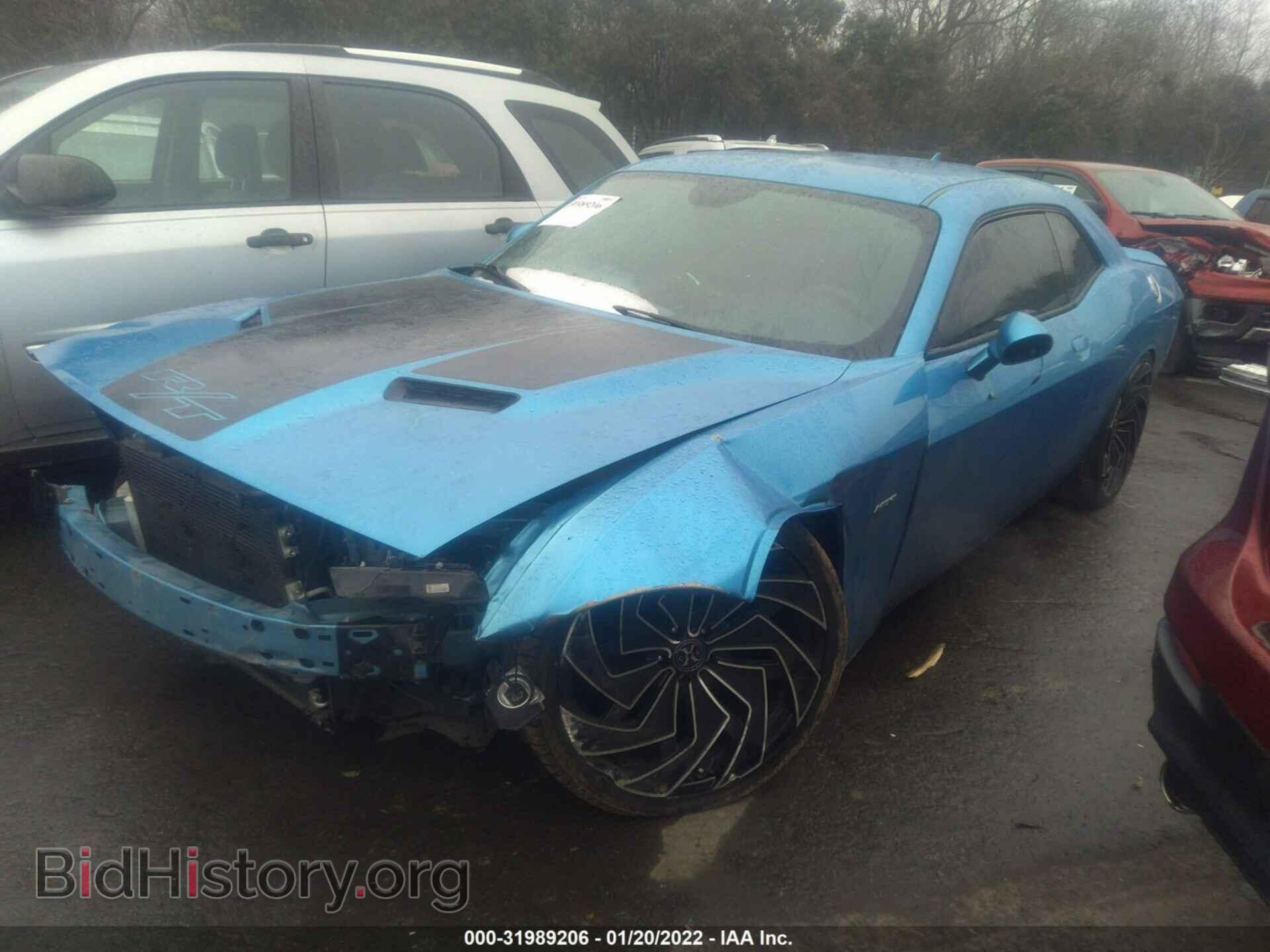 2015 DODGE CHALLENGER - VIN: 2C3CDZBT4FH809815 - Фото 2