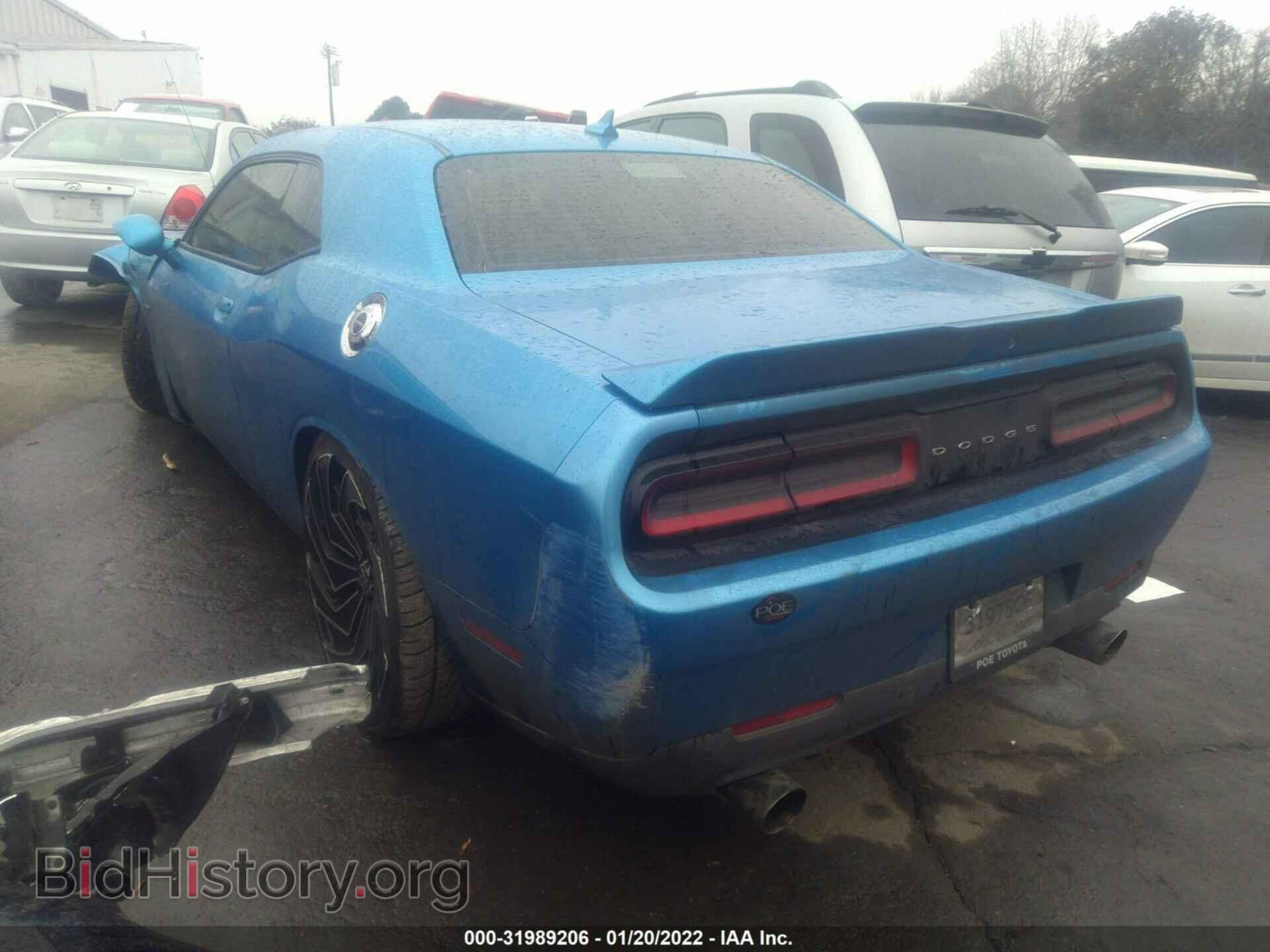 2015 DODGE CHALLENGER - VIN: 2C3CDZBT4FH809815 - Фото 3