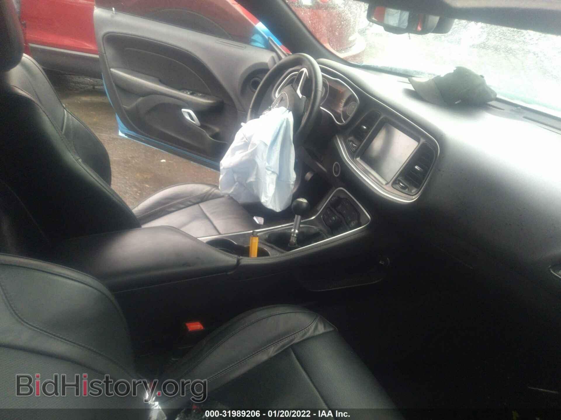 2015 DODGE CHALLENGER - VIN: 2C3CDZBT4FH809815 - Фото 5
