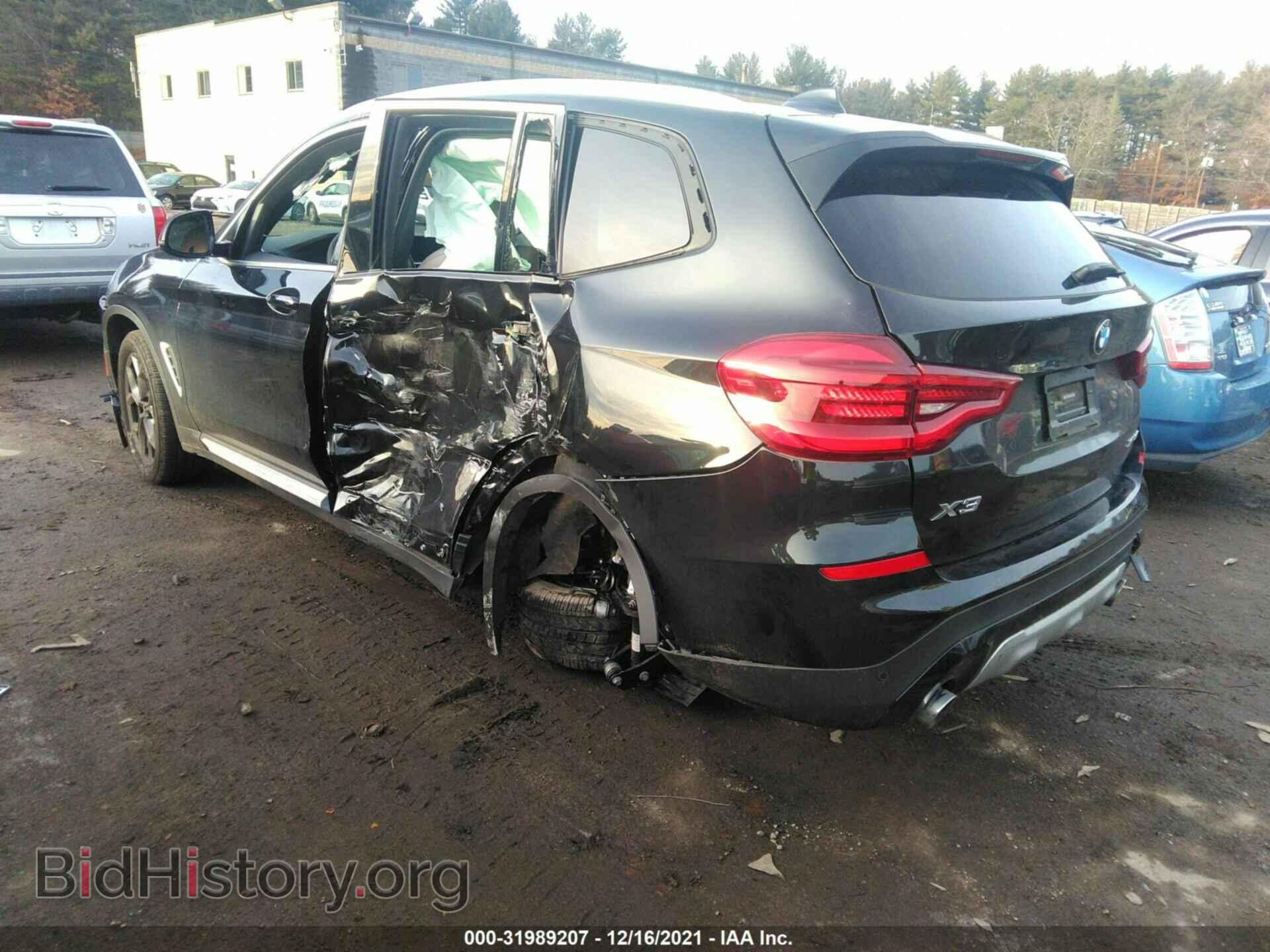 2021 BMW X3 - VIN: 5UXTY5C09M9F26208 - Фото 3
