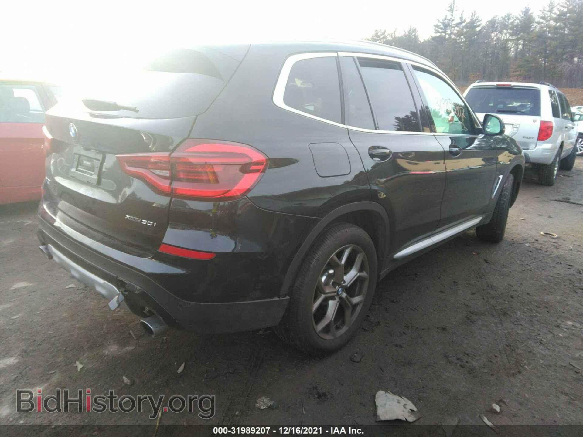 2021 BMW X3 - VIN: 5UXTY5C09M9F26208 - Фото 4