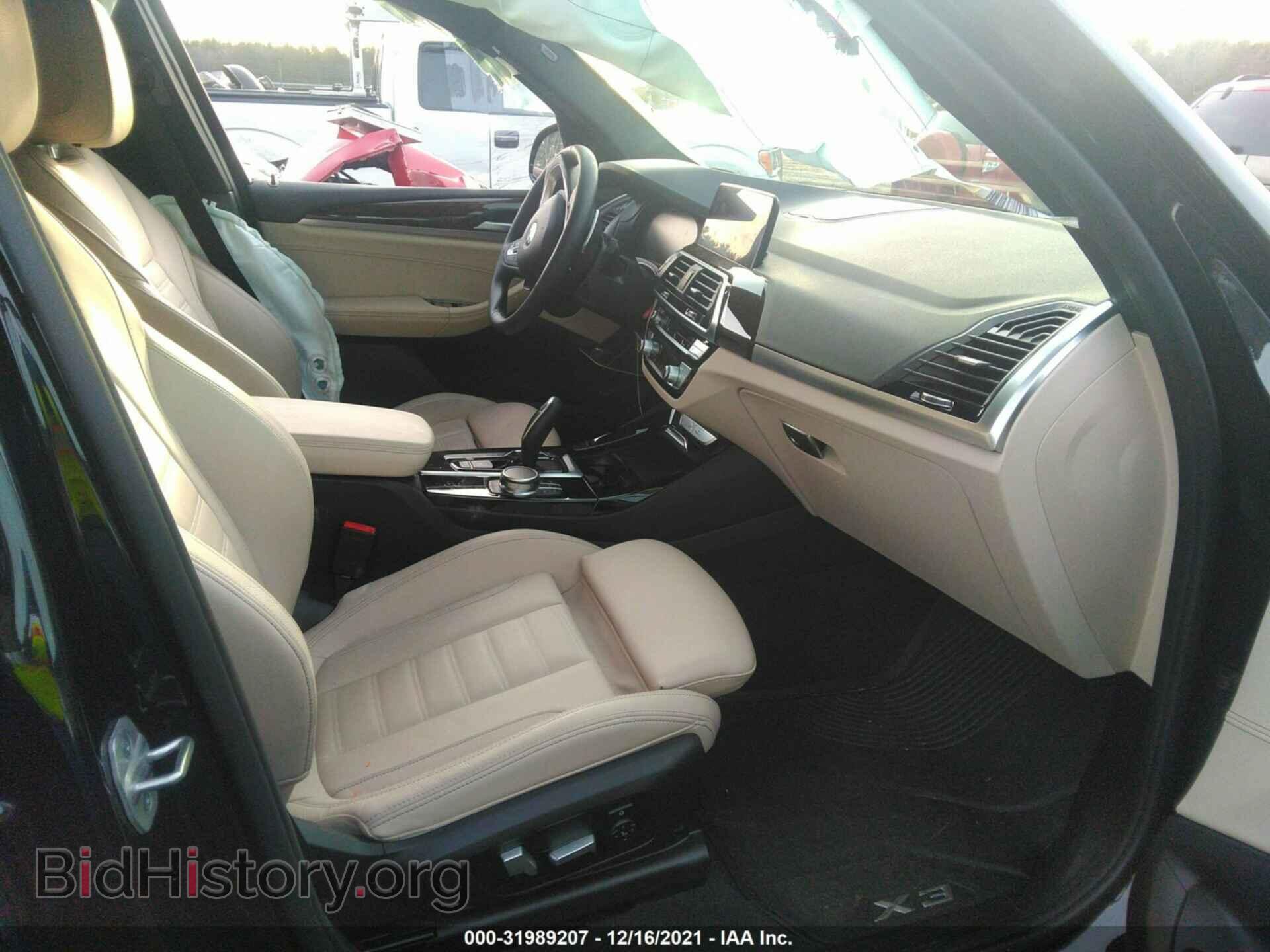 2021 BMW X3 - VIN: 5UXTY5C09M9F26208 - Фото 5
