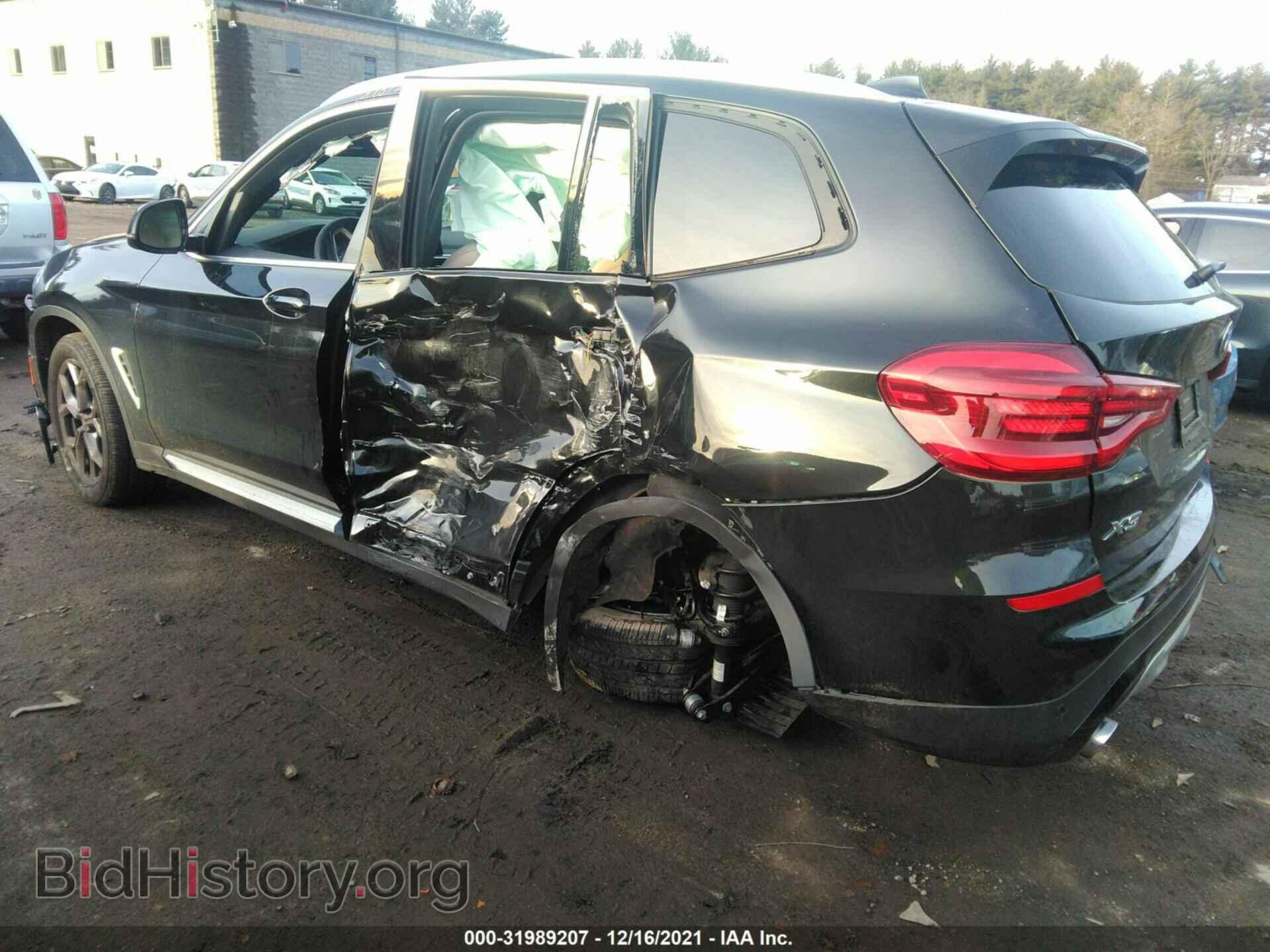 2021 BMW X3 - VIN: 5UXTY5C09M9F26208 - Фото 6
