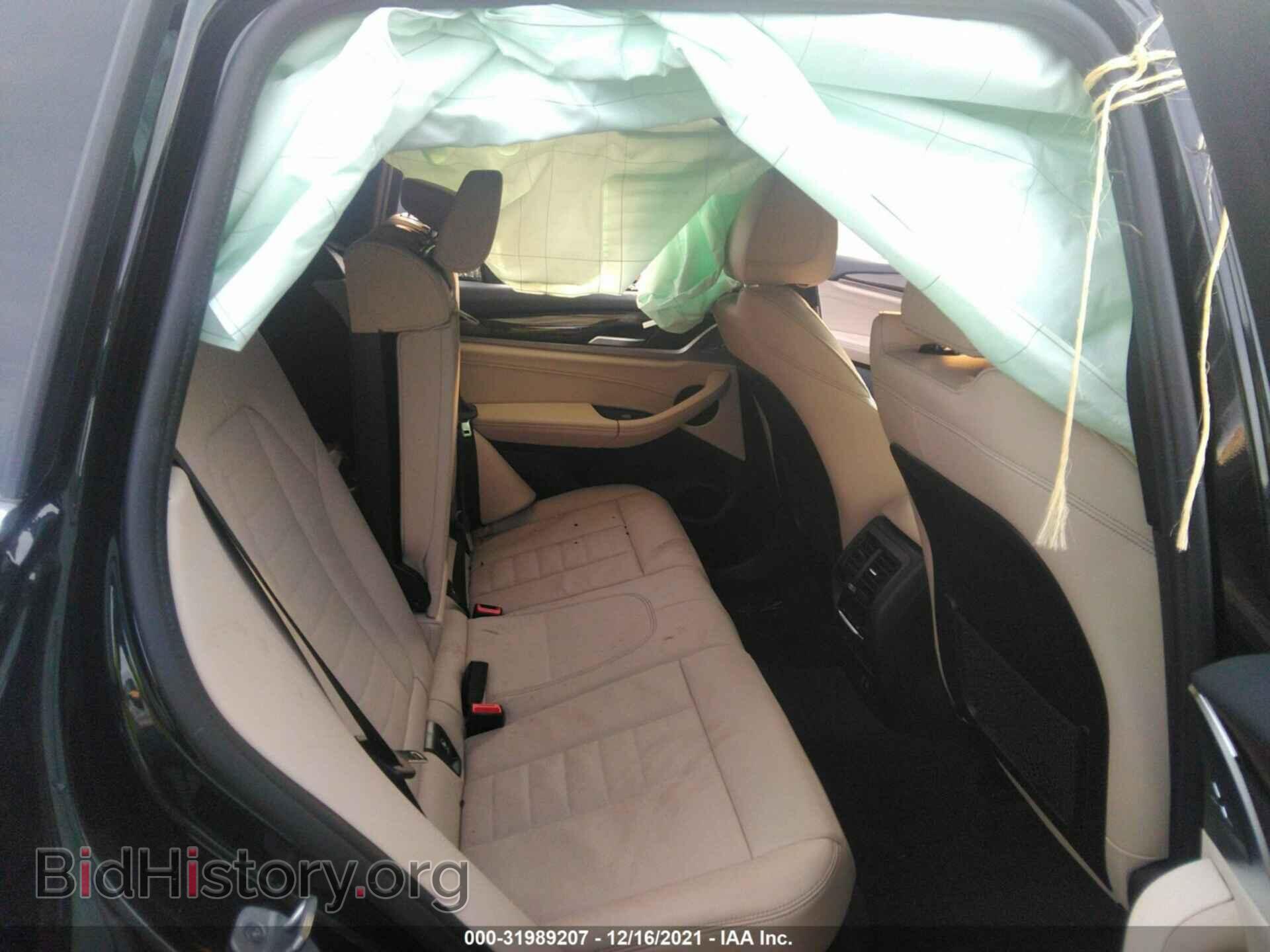 2021 BMW X3 - VIN: 5UXTY5C09M9F26208 - Фото 8