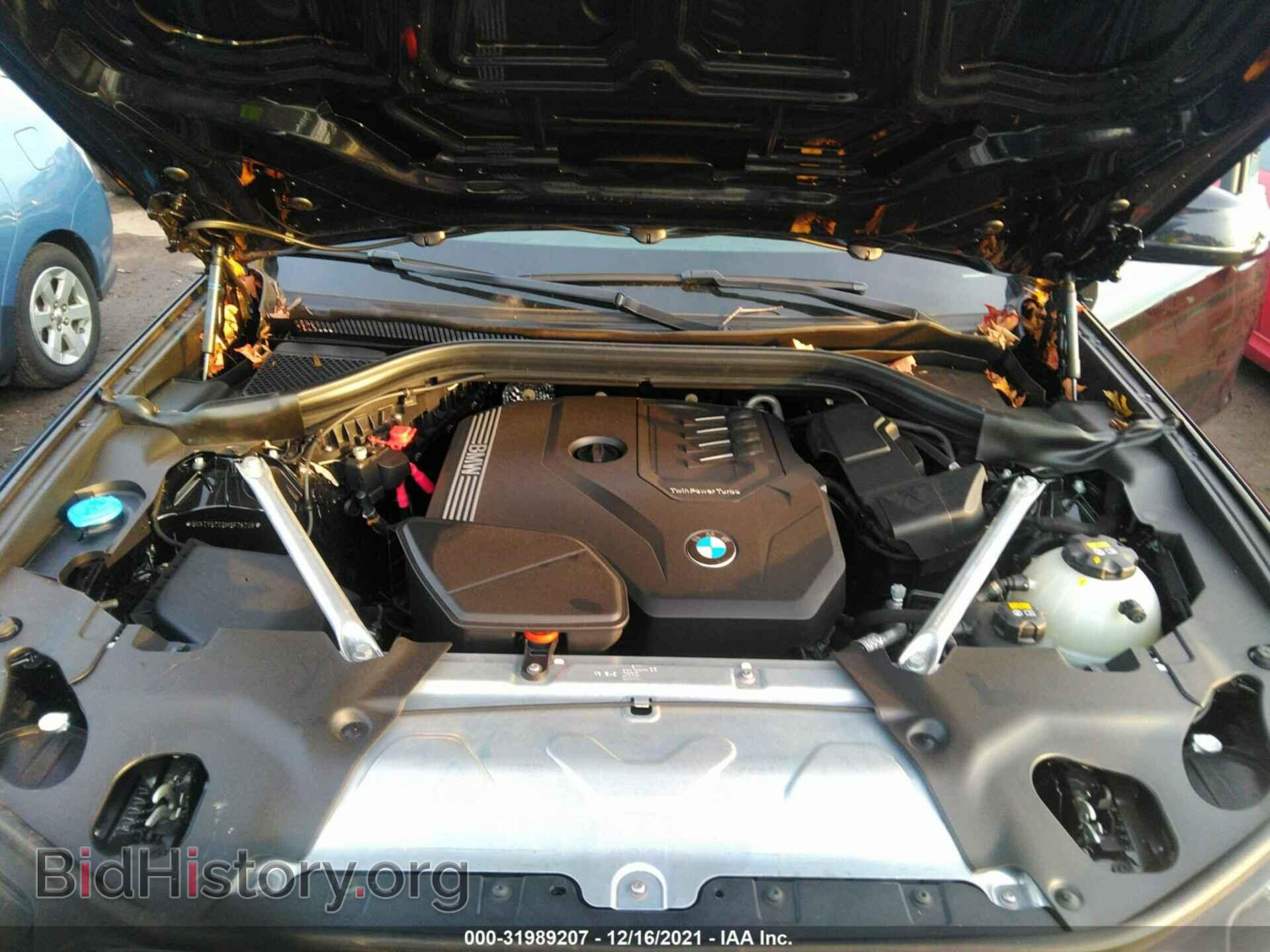 2021 BMW X3 - VIN: 5UXTY5C09M9F26208 - Фото 10