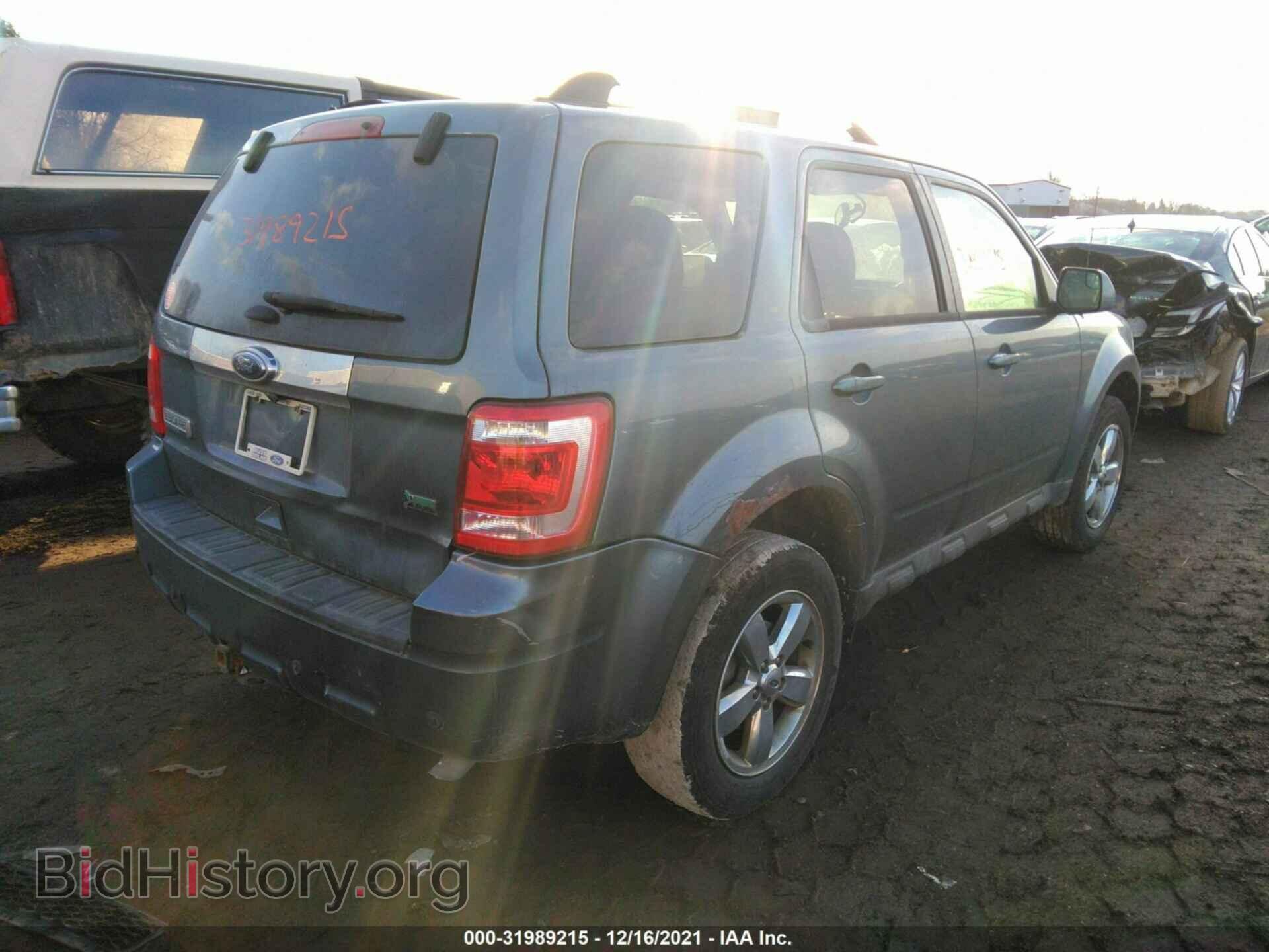 2011 FORD ESCAPE - VIN: 1FMCU0EG0BKB45422 - Фото 4