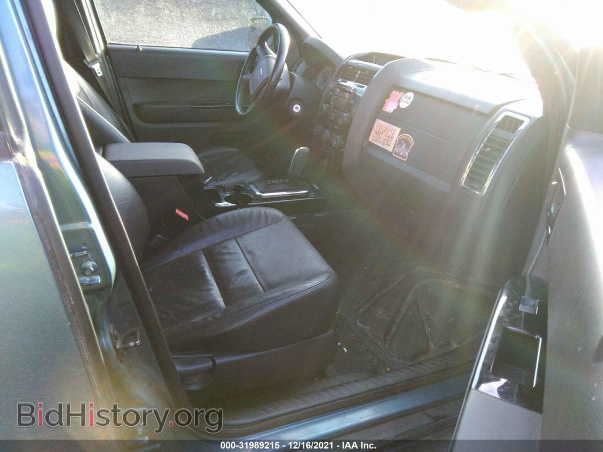 2011 FORD ESCAPE - VIN: 1FMCU0EG0BKB45422 - Фото 5