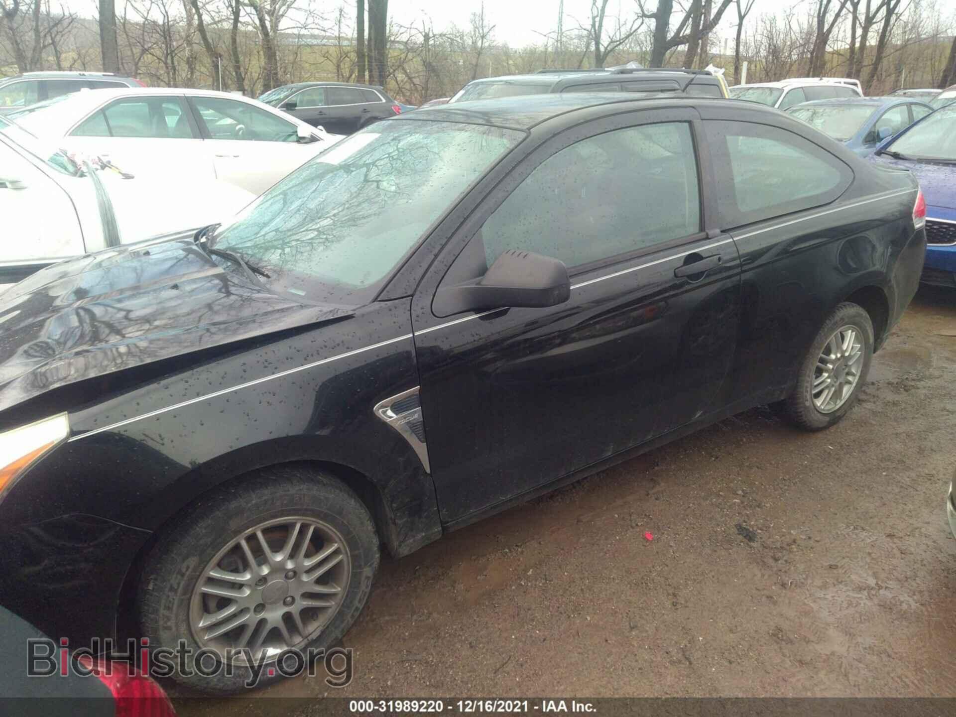 2008 FORD FOCUS - VIN: 1FAHP33N18W126034 - Фото 2