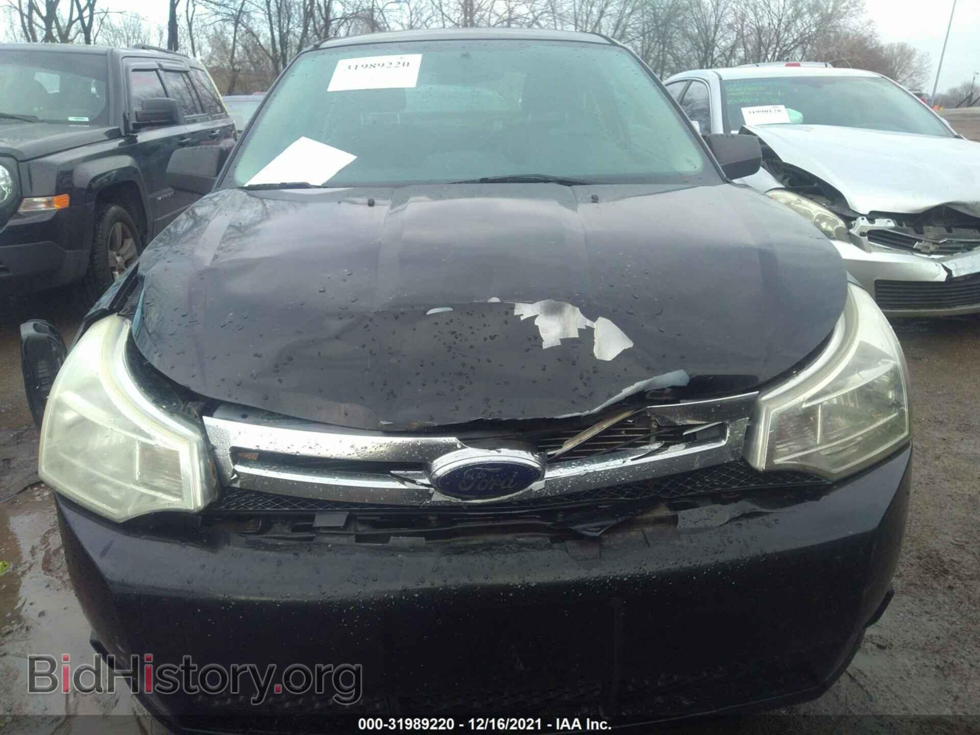 2008 FORD FOCUS - VIN: 1FAHP33N18W126034 - Фото 6