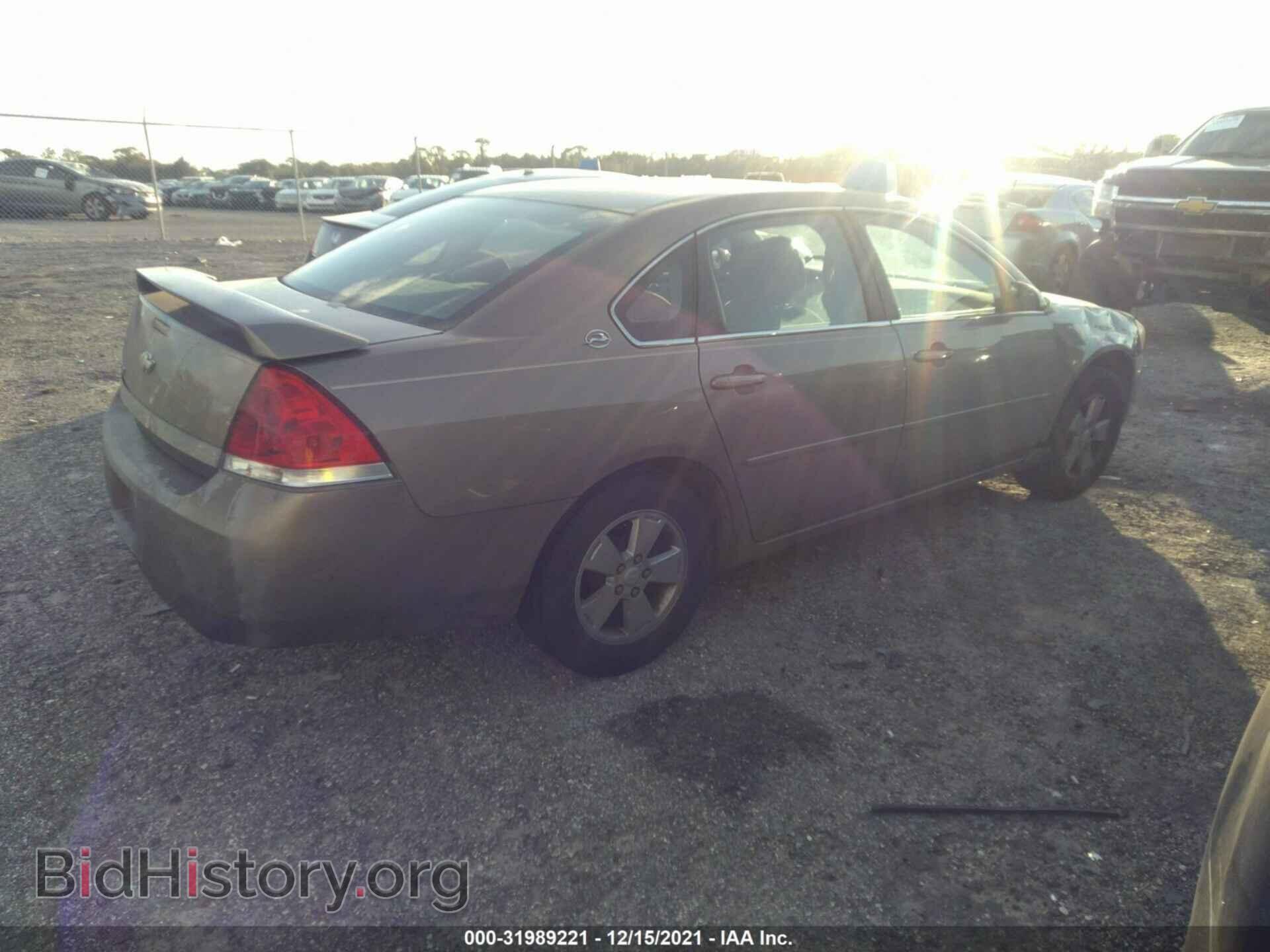 2006 CHEVROLET IMPALA - VIN: 2G1WT55K069281829 - Фото 4