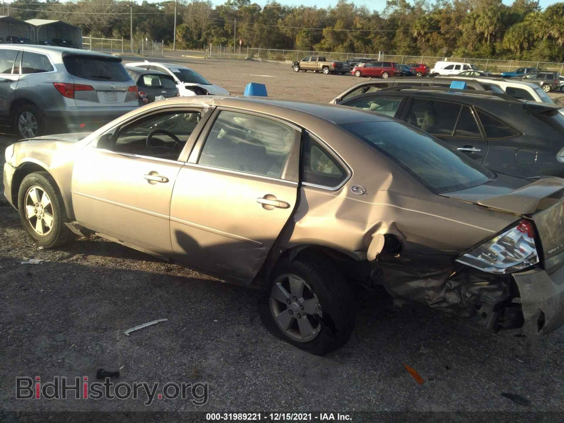 2006 CHEVROLET IMPALA - VIN: 2G1WT55K069281829 - Фото 6