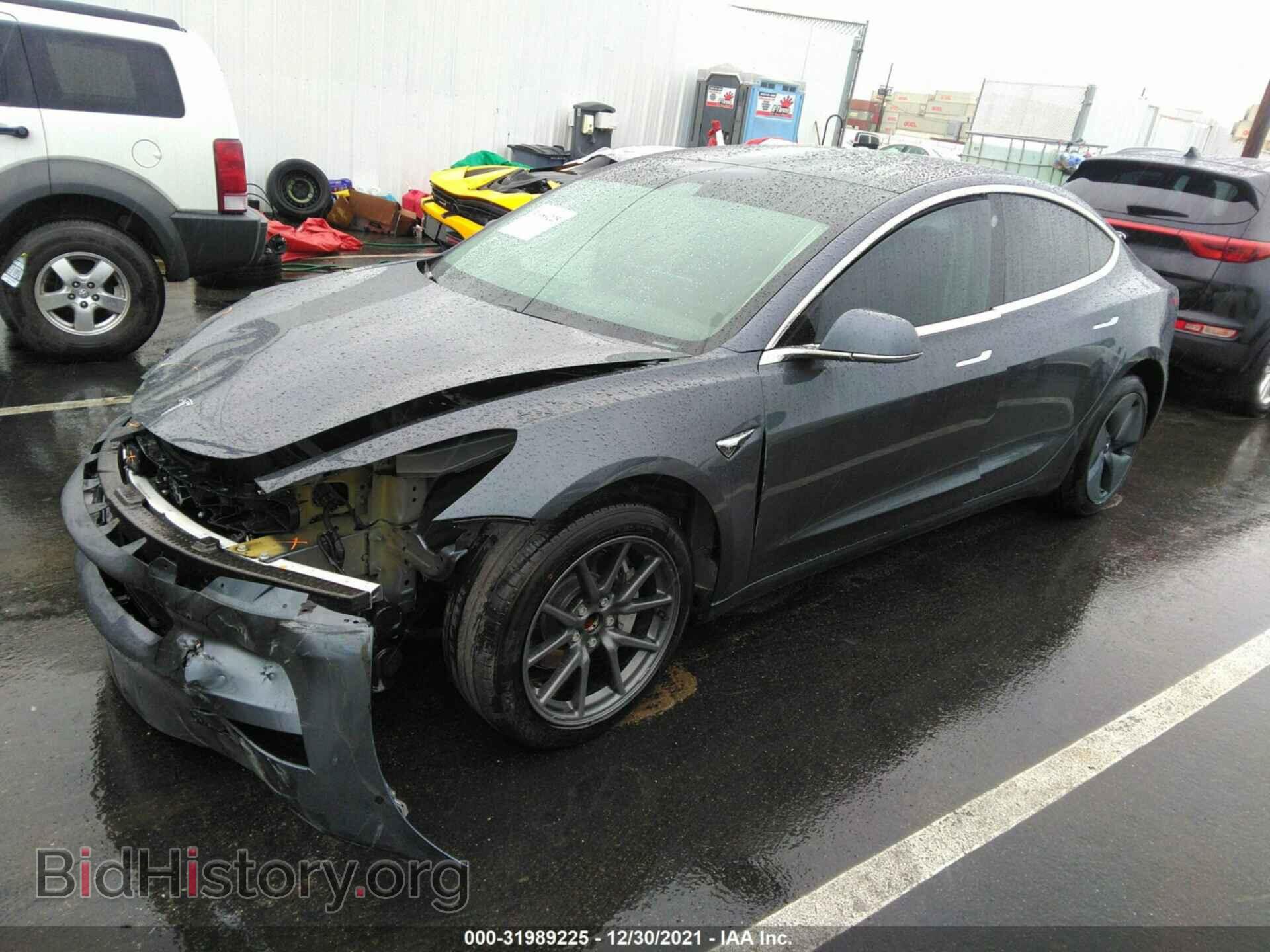2019 TESLA MODEL 3 - VIN: 5YJ3E1EA7KF411275 - Photo 2