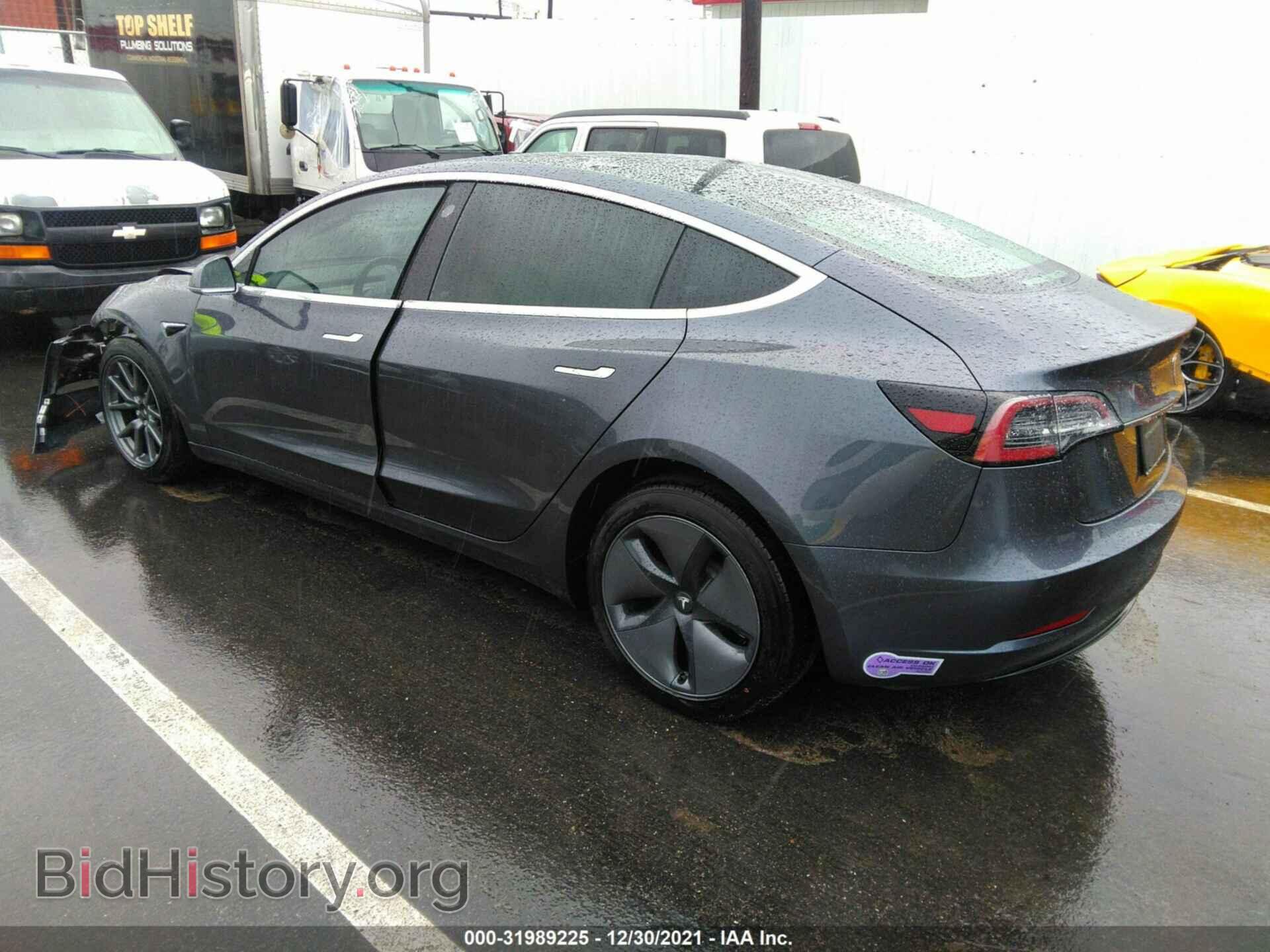 2019 TESLA MODEL 3 - VIN: 5YJ3E1EA7KF411275 - Photo 3