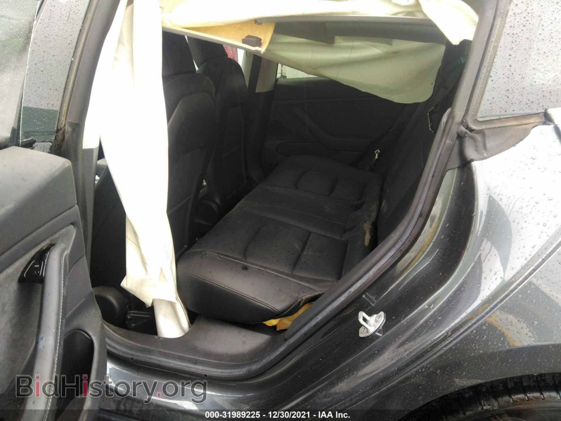 2019 TESLA MODEL 3 - VIN: 5YJ3E1EA7KF411275 - Photo 8