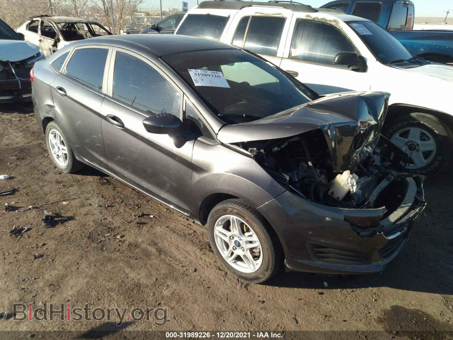 Фотография 3FADP4BJ9KM162970 - FORD FIESTA 2019