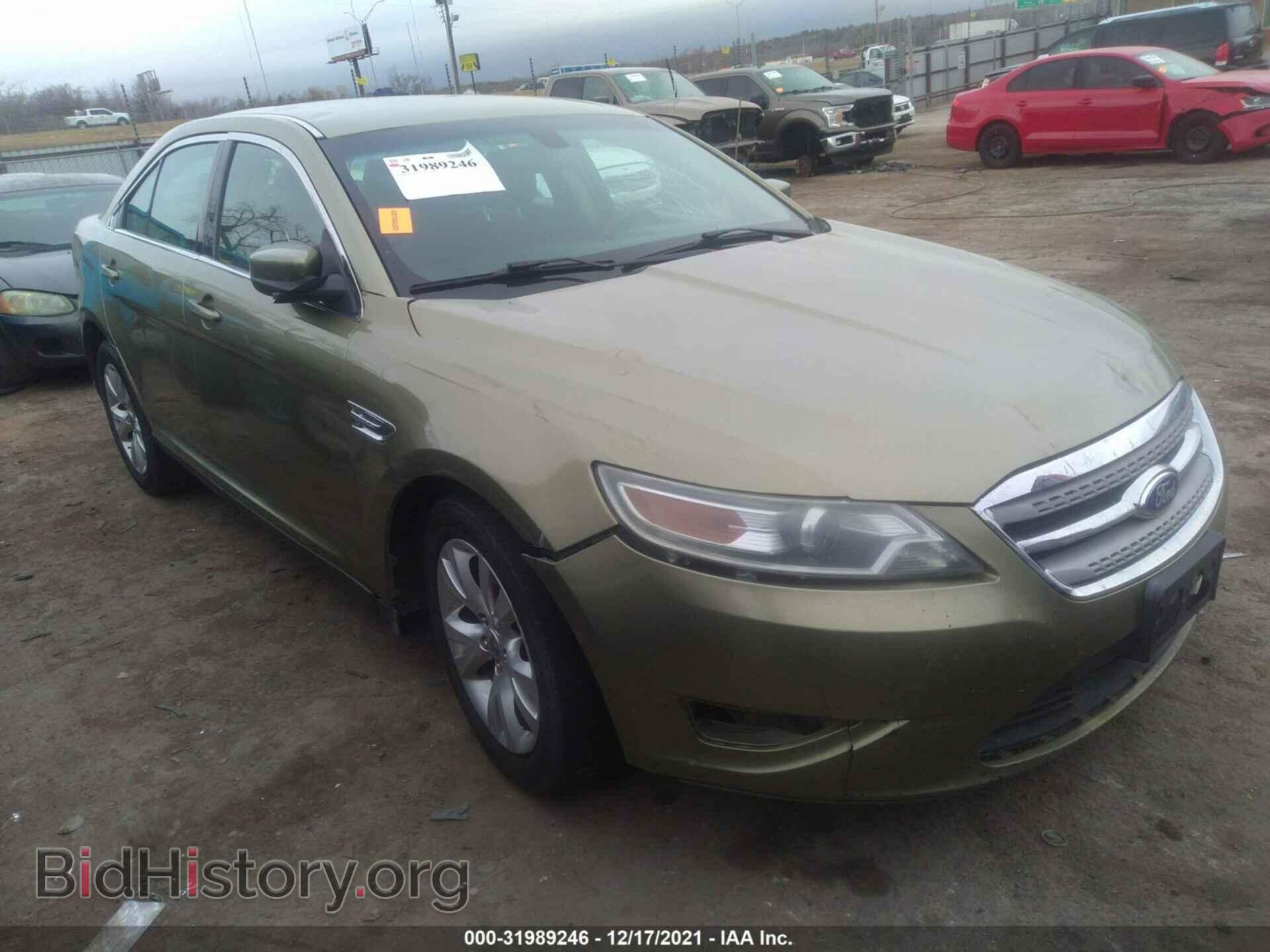 Фотография 1FAHP2EW4CG116813 - FORD TAURUS 2012