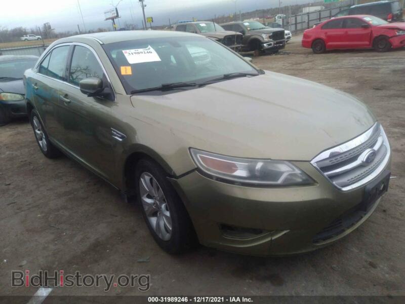 2012 Ford TAURUS SEL (VIN 1FAHP2EW4CG116813) — фото 1 из 11, IAAI, повреждение: передняя часть