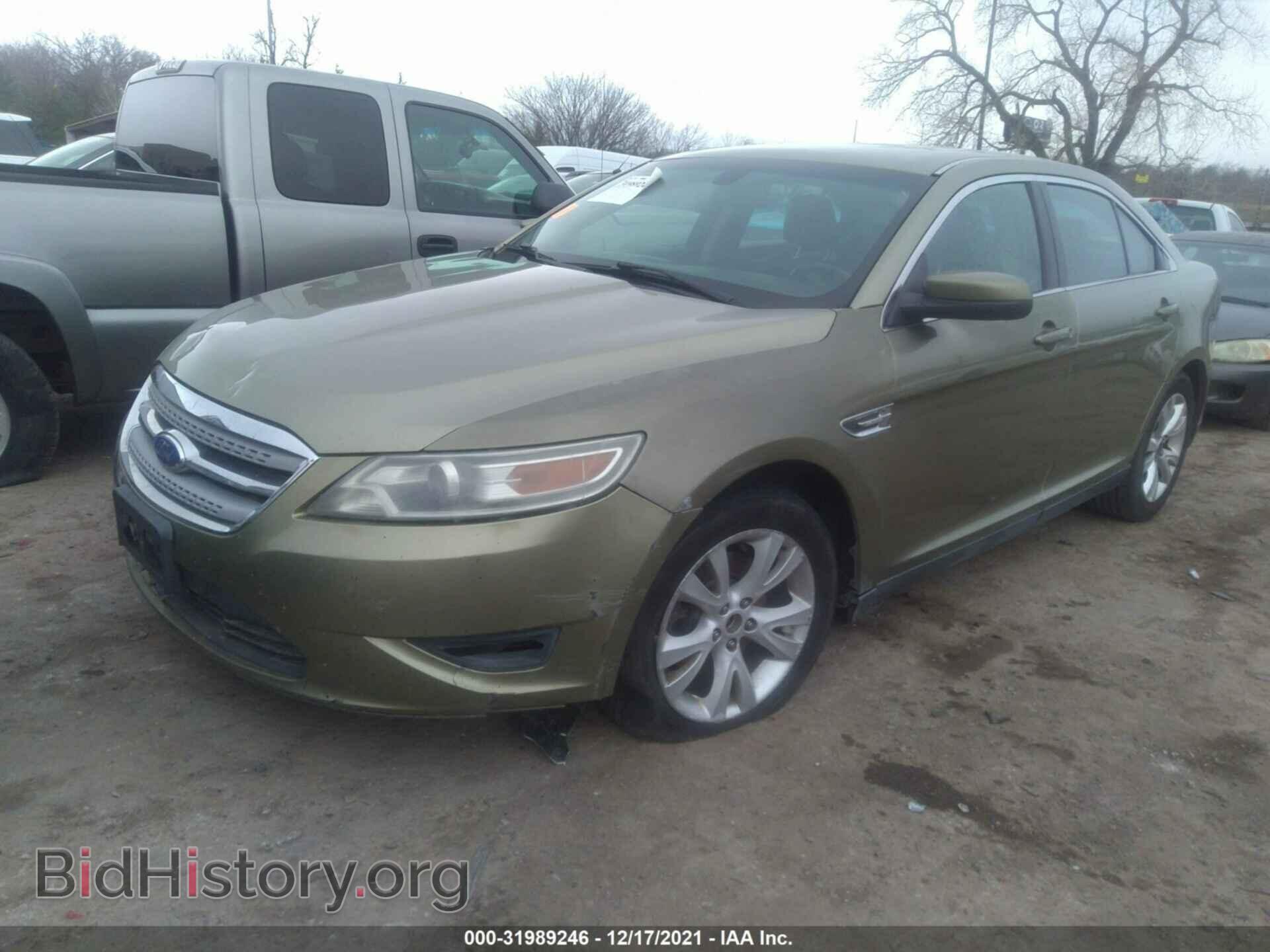 2012 FORD TAURUS - VIN: 1FAHP2EW4CG116813 - Фото 2