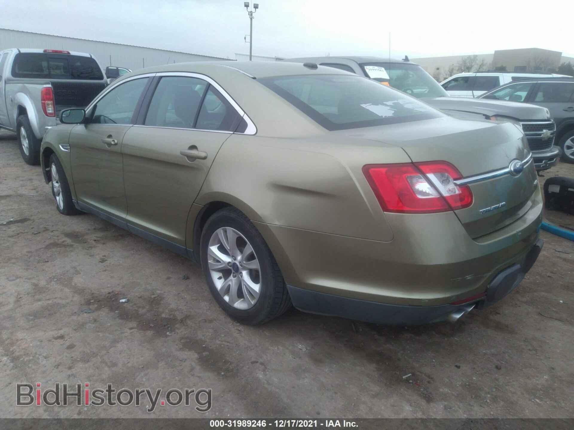 2012 FORD TAURUS - VIN: 1FAHP2EW4CG116813 - Фото 3