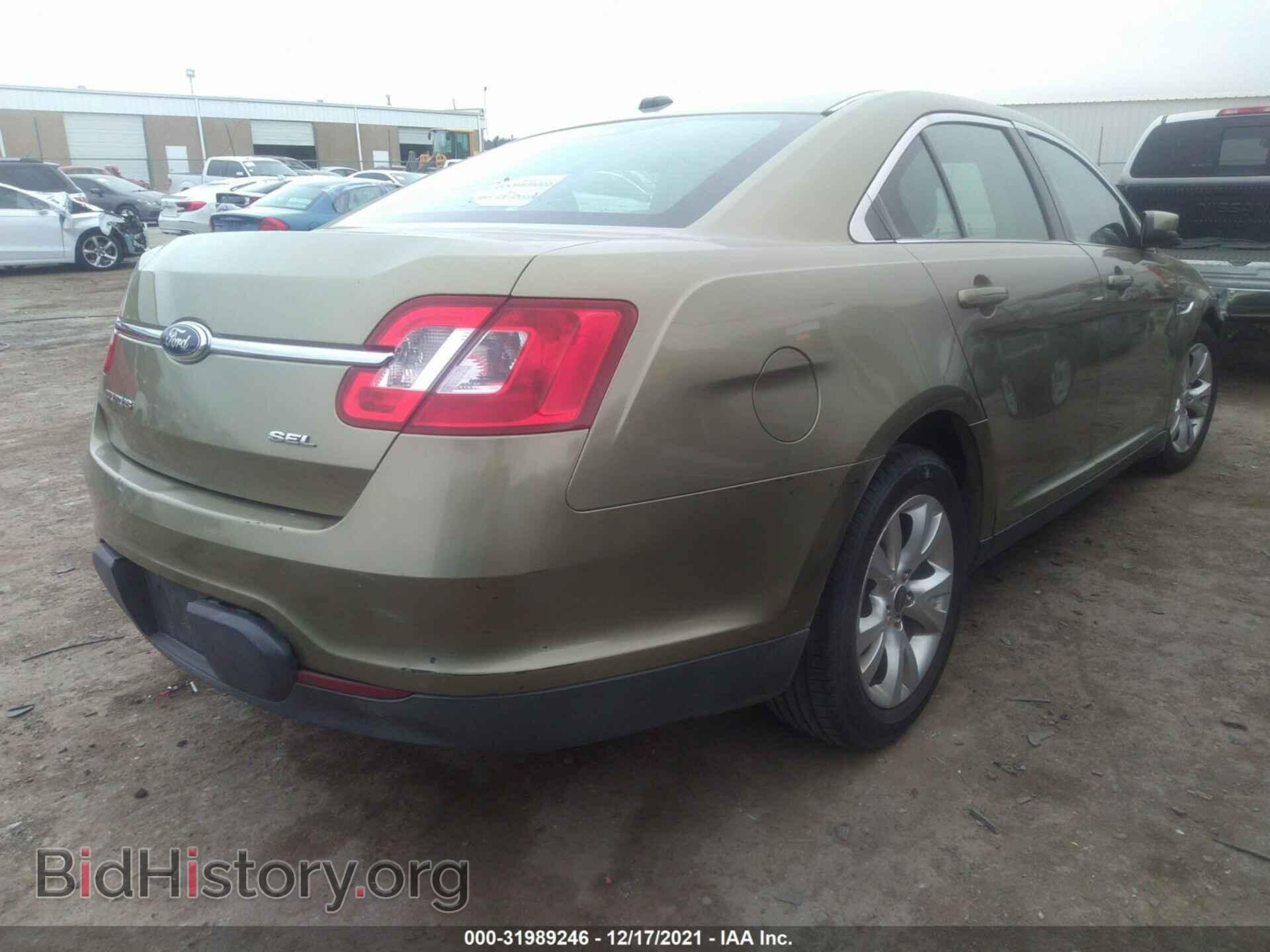 2012 FORD TAURUS - VIN: 1FAHP2EW4CG116813 - Фото 4