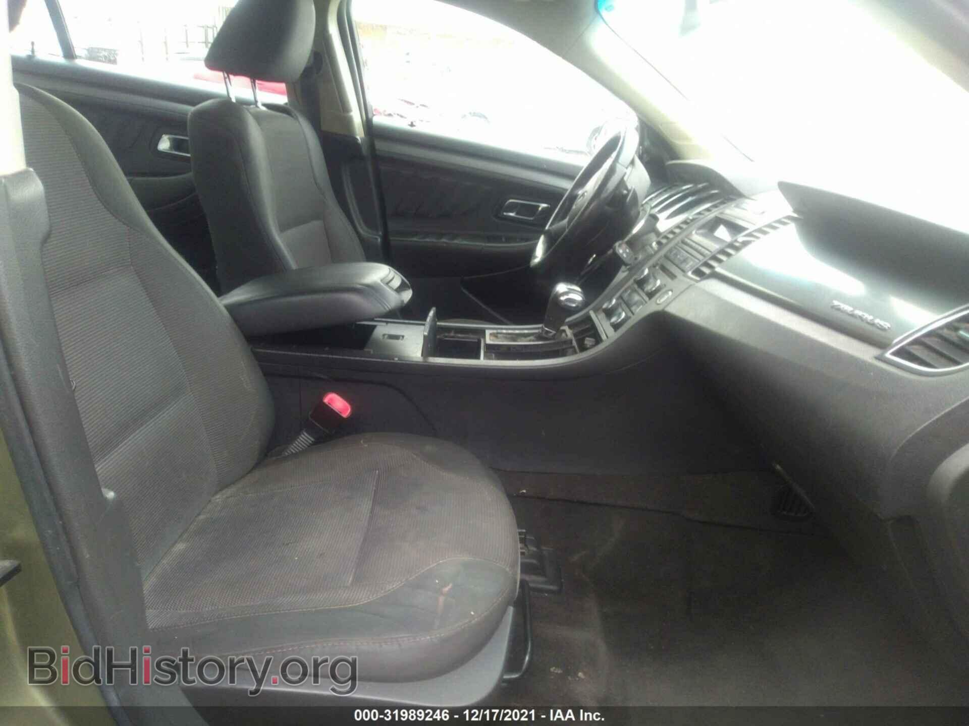 2012 FORD TAURUS - VIN: 1FAHP2EW4CG116813 - Фото 5