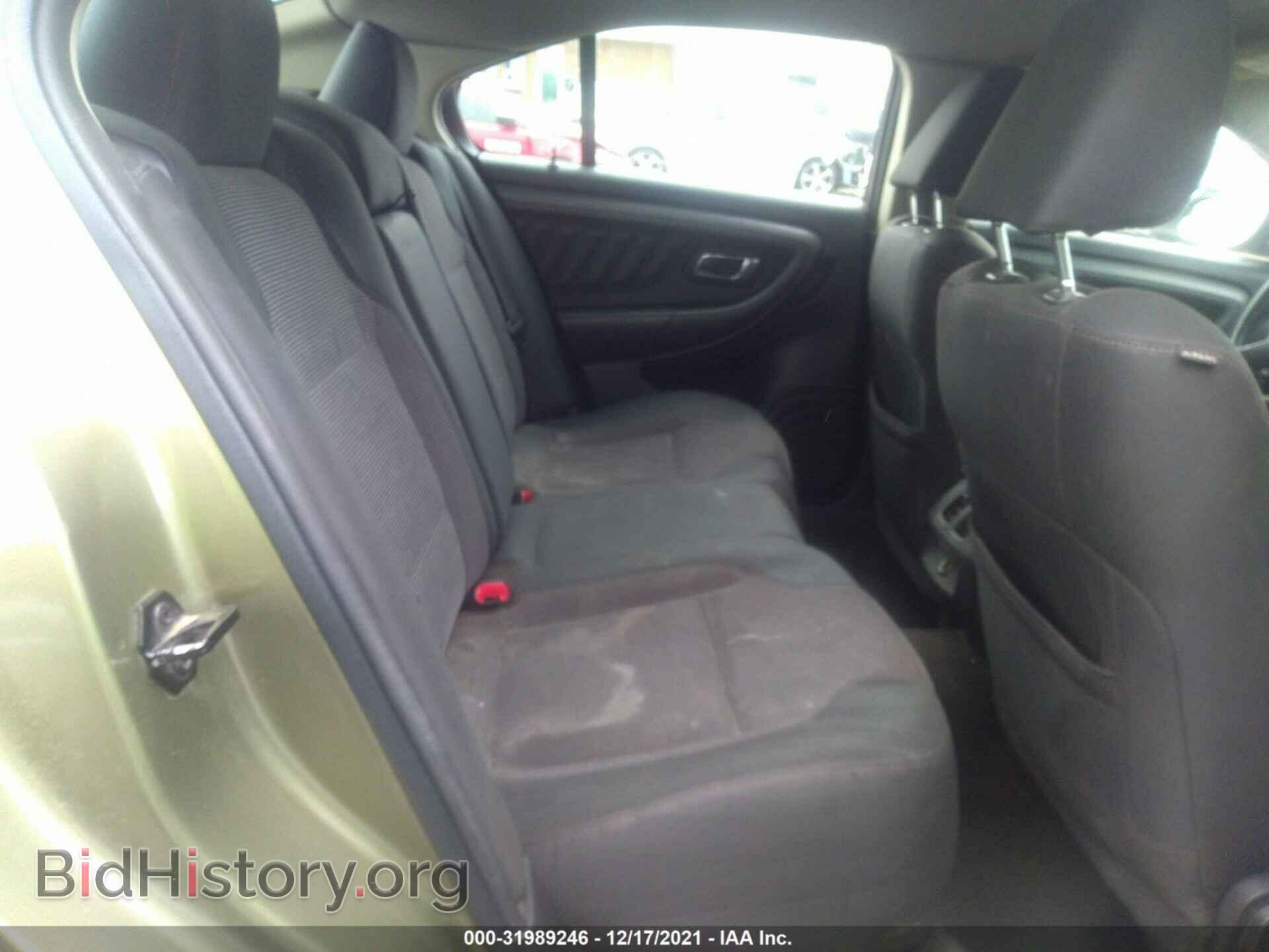 2012 FORD TAURUS - VIN: 1FAHP2EW4CG116813 - Фото 8