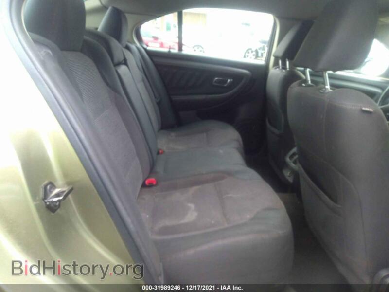 2012 Ford TAURUS (VIN 1FAHP2EW4CG116813) — фото 8 из 11