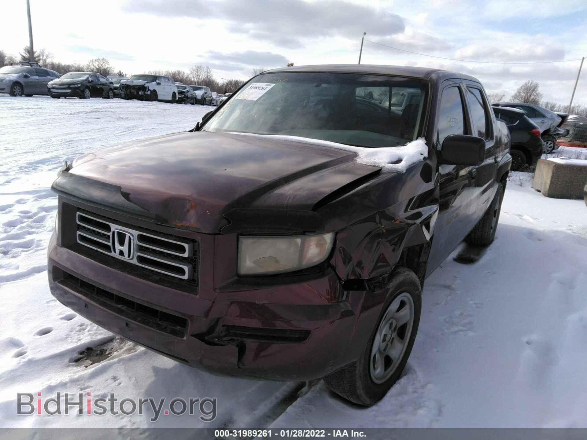 2008 HONDA RIDGELINE - VIN: 2HJYK16228H534759 - Фото 2