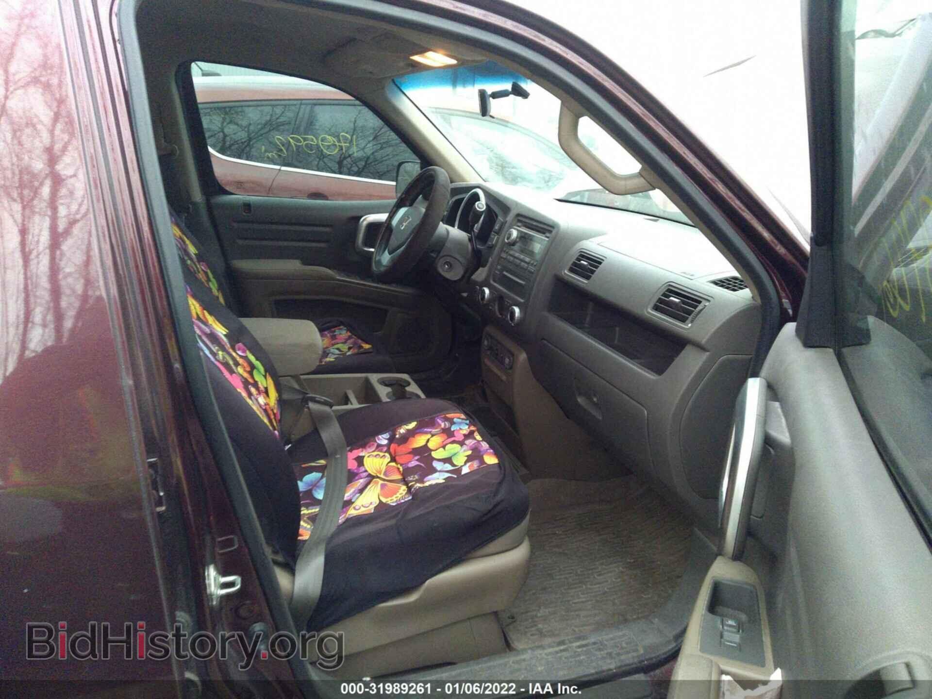 2008 HONDA RIDGELINE - VIN: 2HJYK16228H534759 - Фото 5