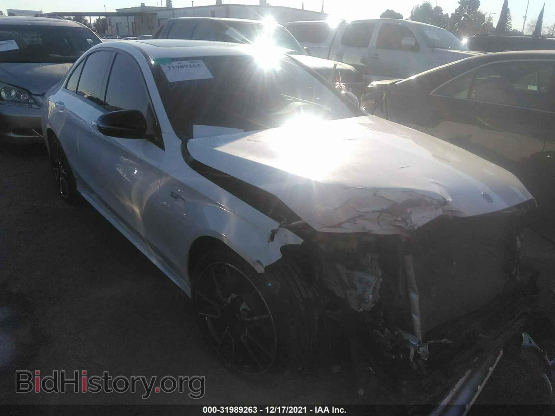 Photo 55SWF8DB0KU318576 - MERCEDES-BENZ C-CLASS 2019