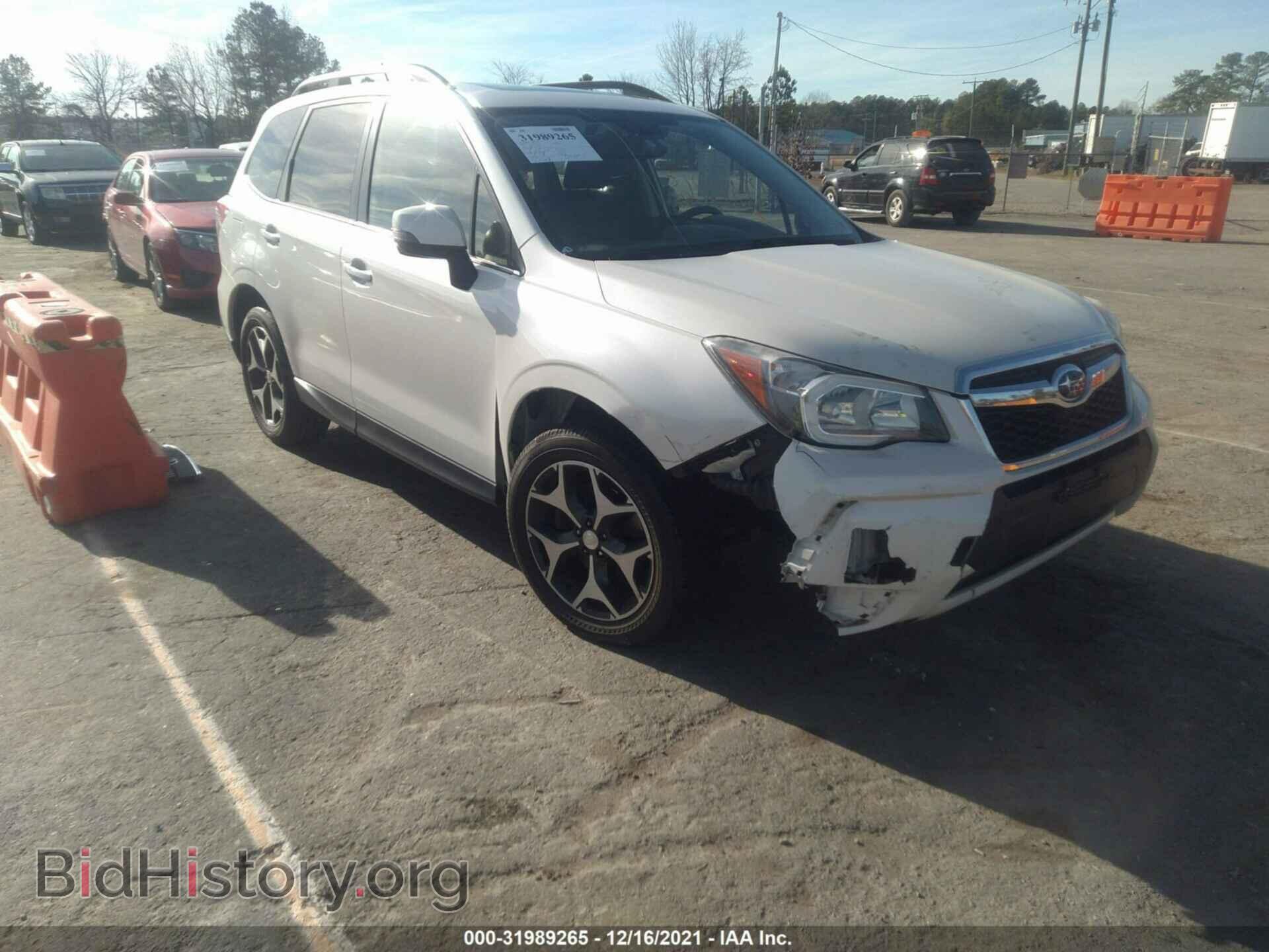 Фотография JF2SJGPC4EH518847 - SUBARU FORESTER 2014